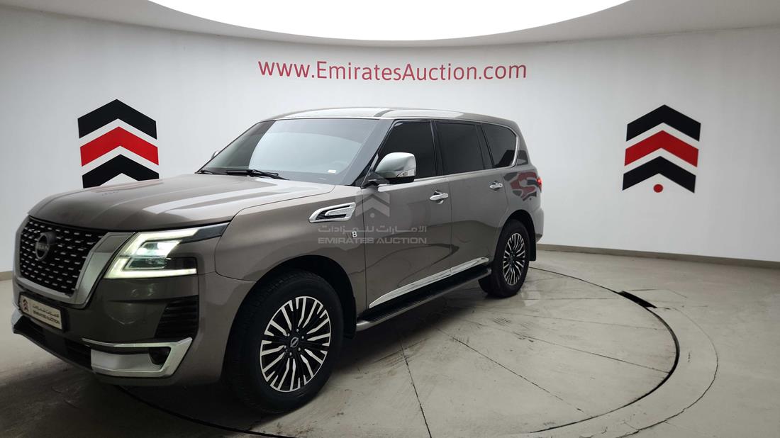 2017 Nissan Patrol — Front Left Angle — Photo 8
