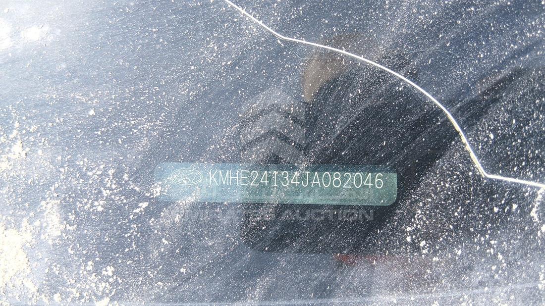 2018 Hyundai Sonata — VIN on Frame — Photo 3