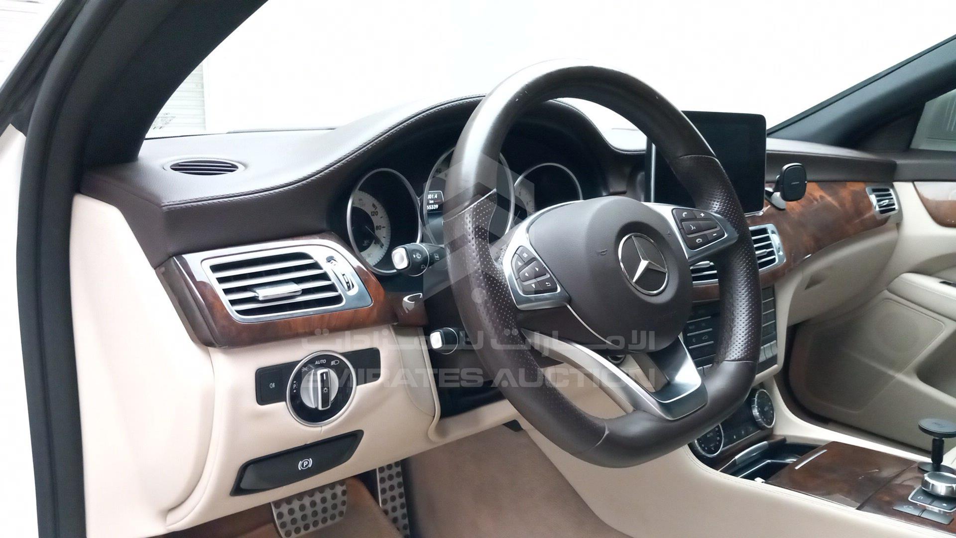 2016 MERCEDES CLS 400 VIN: WDDLJ6FB7GA167603