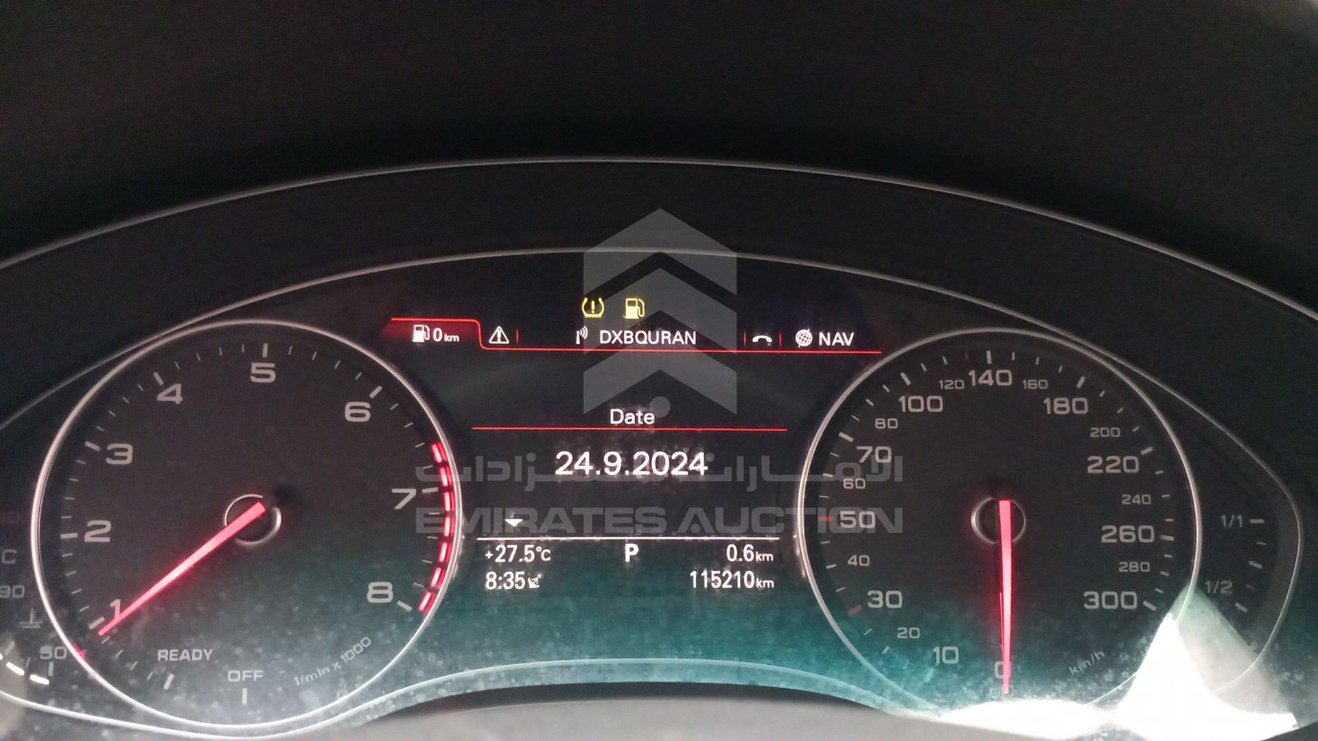 2017 AUDI A6 VIN: WAUACCFC7HN107721