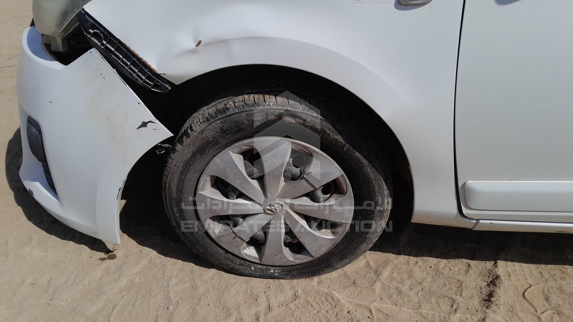 2017 TOYOTA YARIS VIN: MR2K19F34H1027129