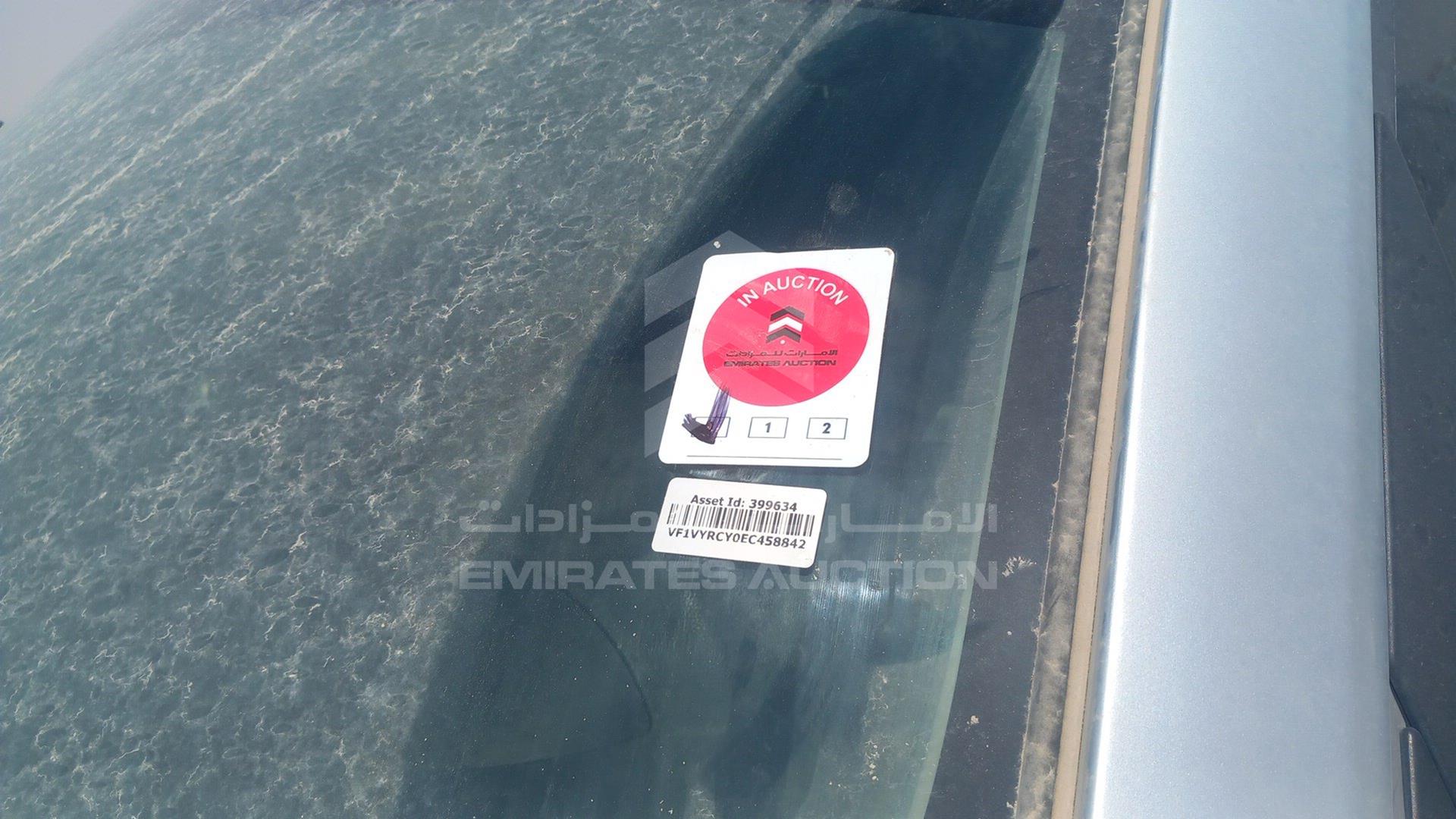 2014 RENAULT KOLEOS VIN: VF1VYRCY0EC458842