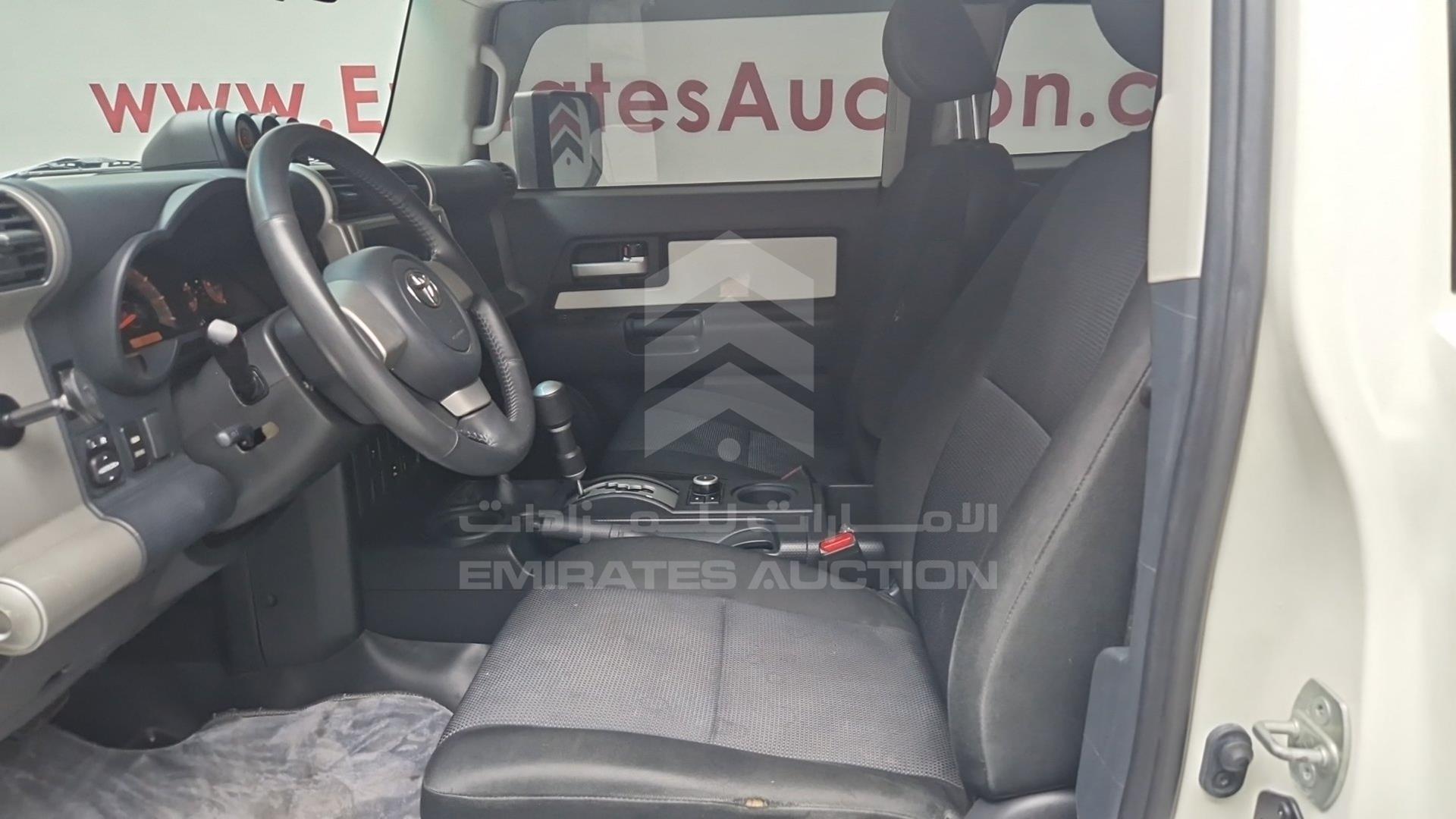 2021 TOYOTA FJ CRUISER VIN: JTEBU11F3MK259612