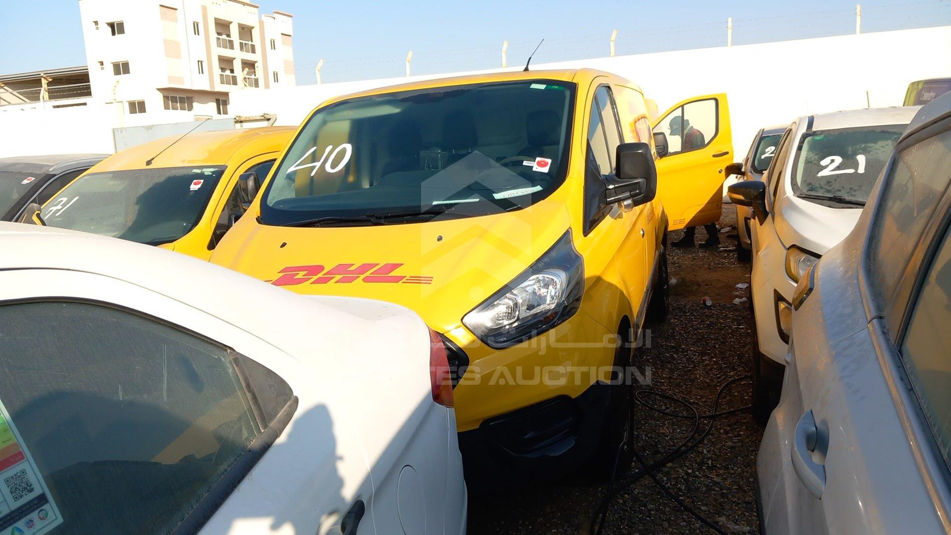 2020 FORD TRANSIT VIN: WF0HGHYG9LTS10160