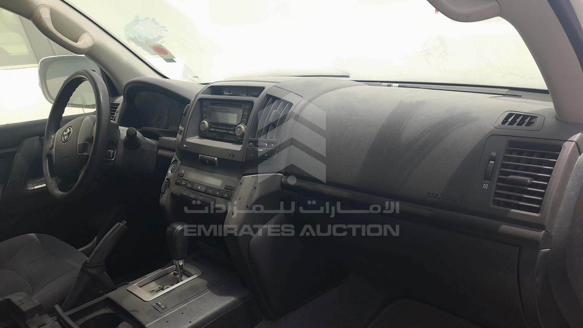 2012 TOYOTA LAND CRUISER VIN: JTMDU09J9C5057497