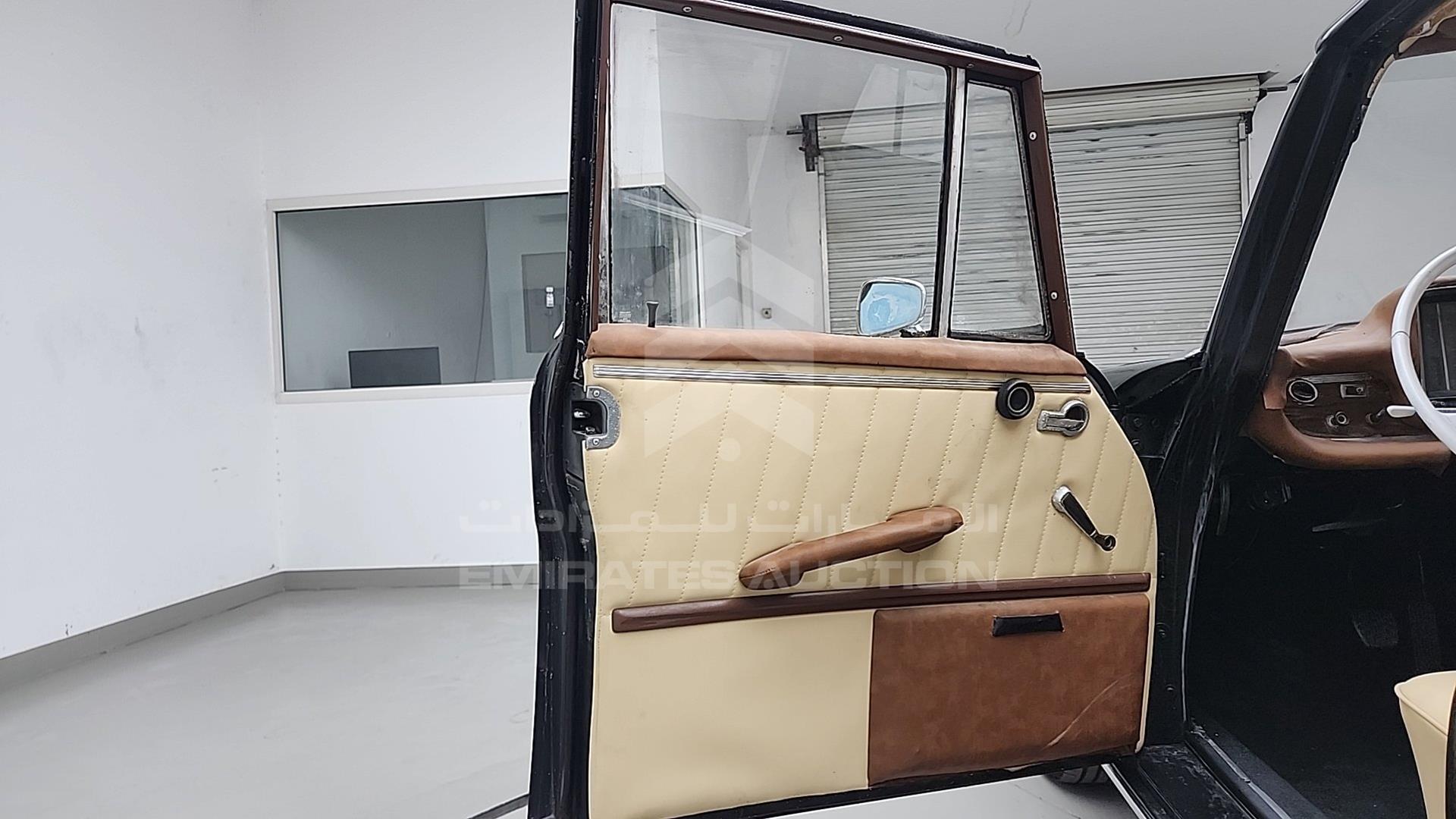 1965 MERCEDES 220 VIN: 11101212136603