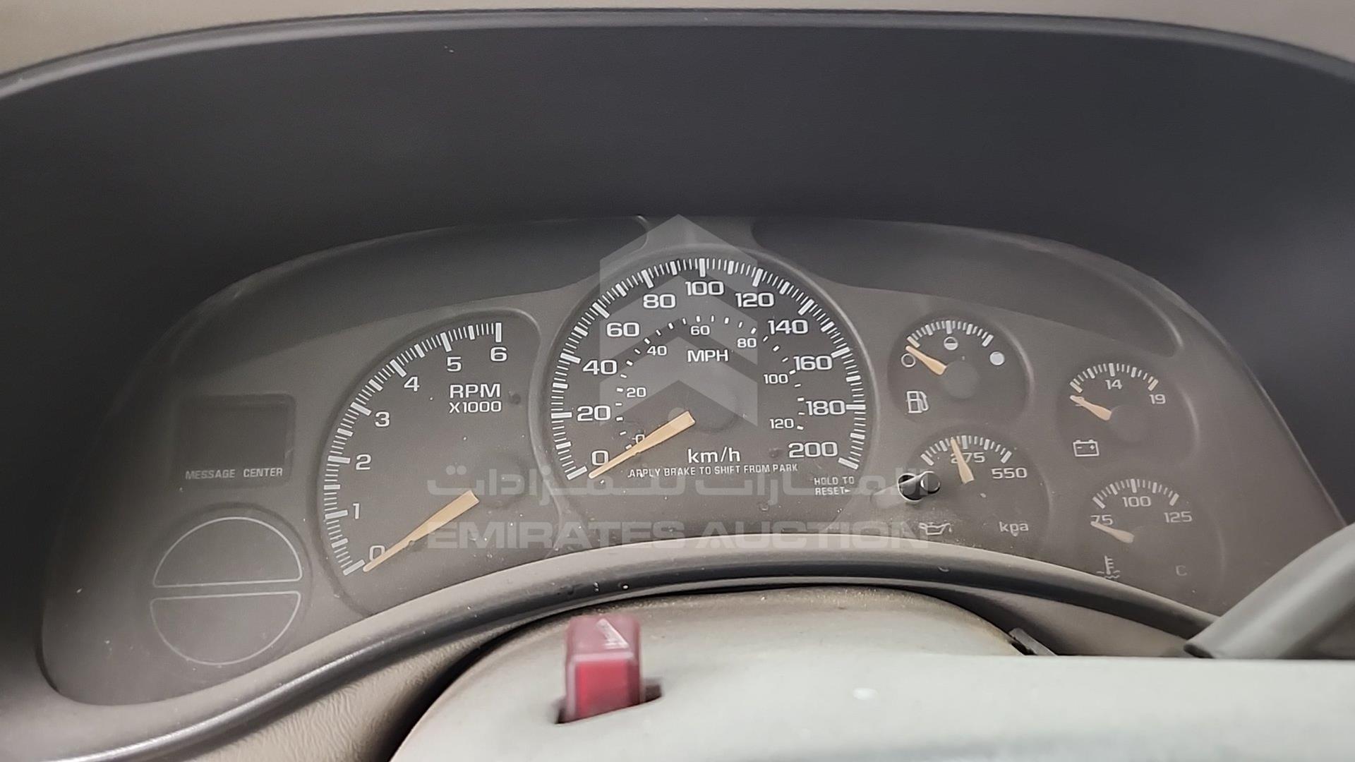2002 CHEVROLET TAHOE VIN: 1GNEK13T22J122357