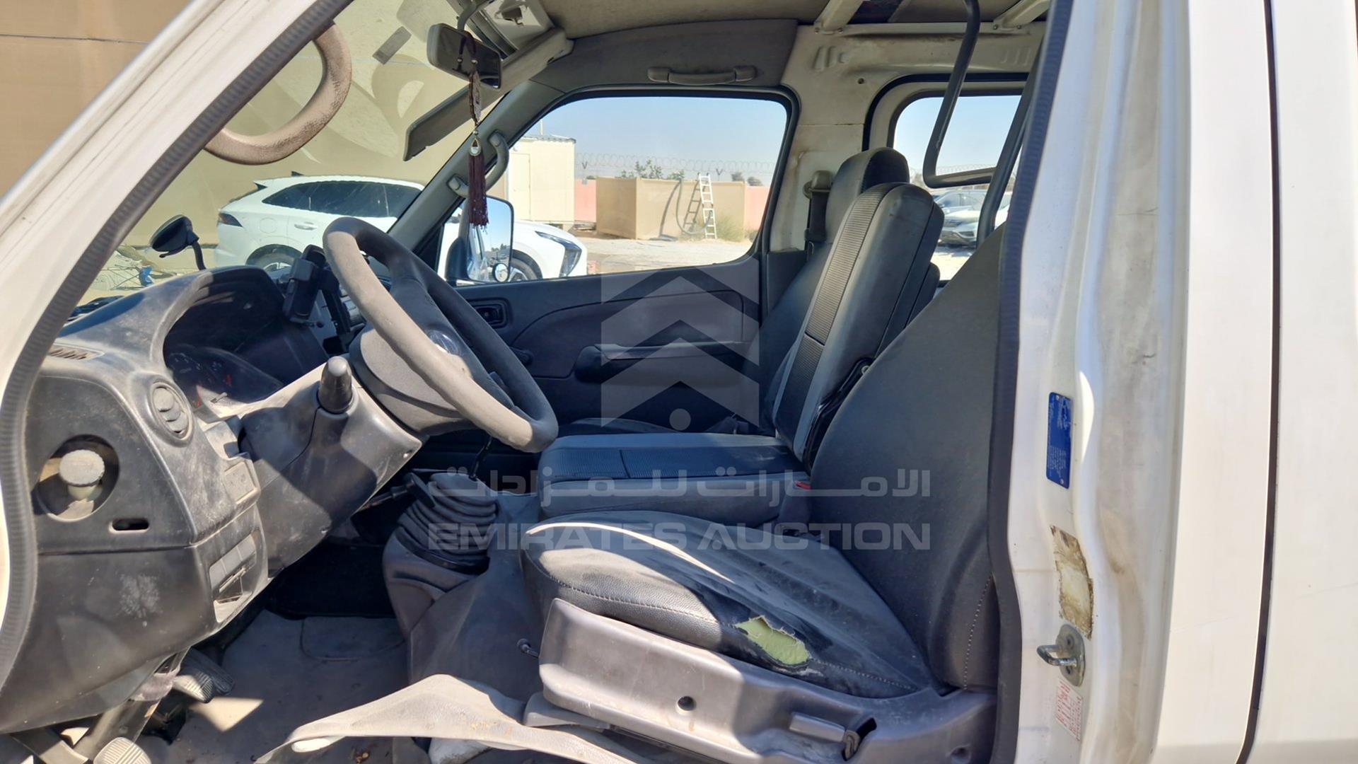 2012 NISSAN URVAN VIN: JN6AE52S2CX116469