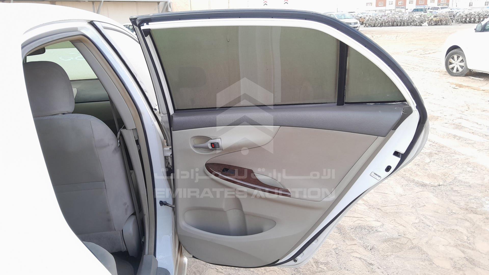 2008 TOYOTA COROLLA VIN: JTDBR42E289009272