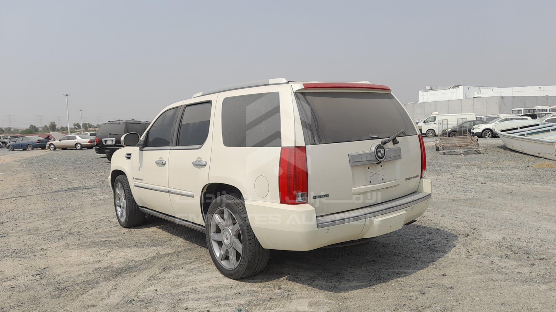 2009 CADILLAC ESCALADE VIN: 1GYFK13209R113649