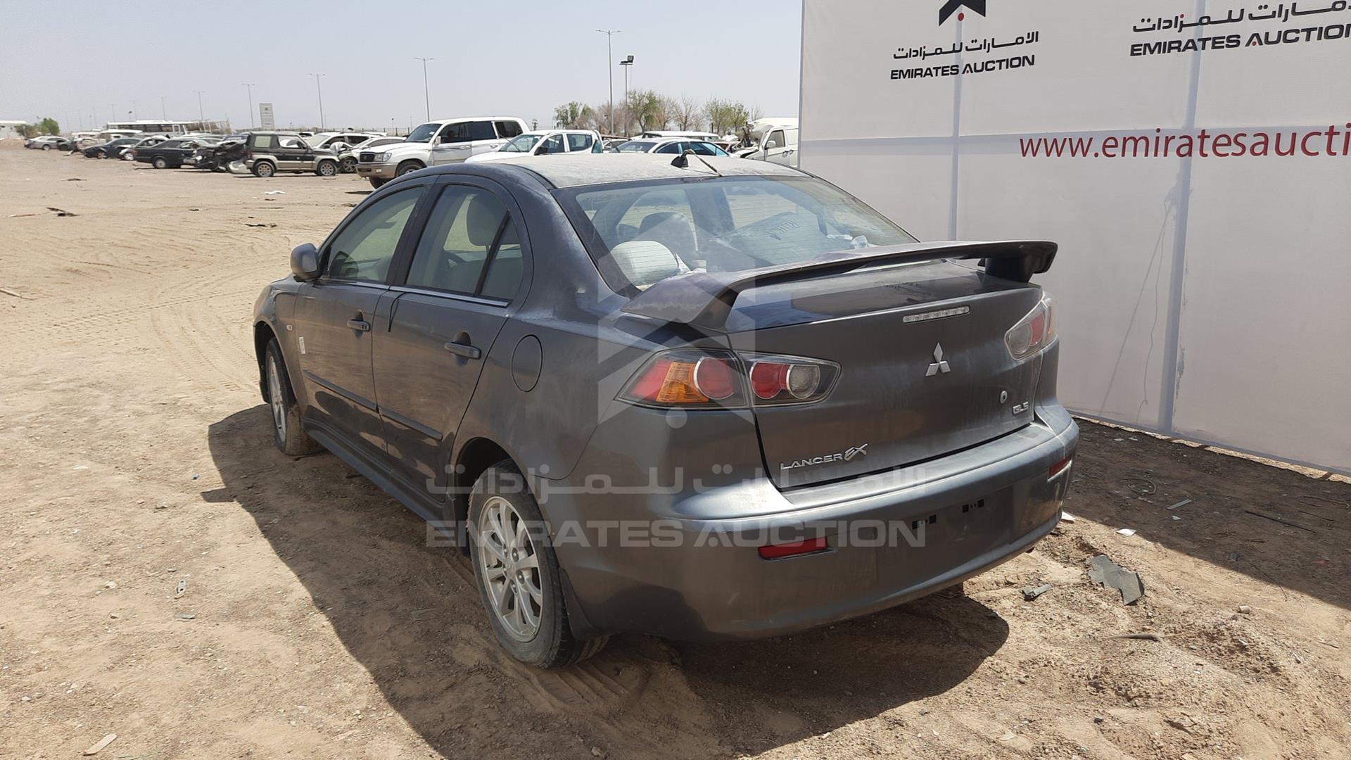 2010 MITSUBISHI LANCER VIN: JMYSTCY4AAU721122
