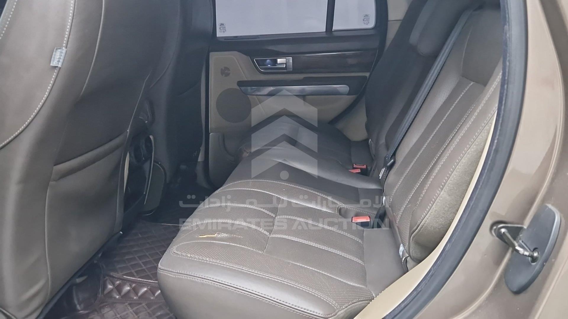 2012 RANGE ROVER SPORT VIN: SALLSAAD4CA723901