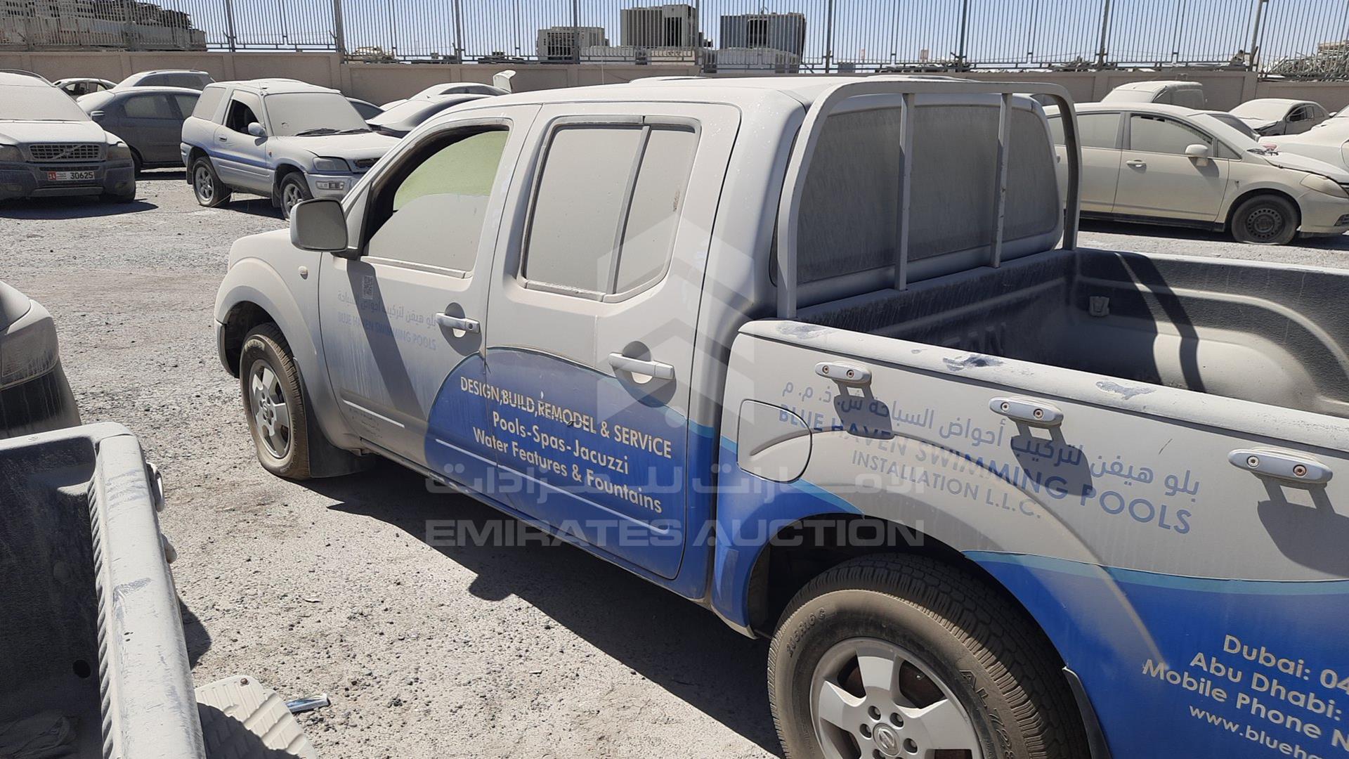 2014 NISSAN NAVARA VIN: MNTBD0ES2E6619221