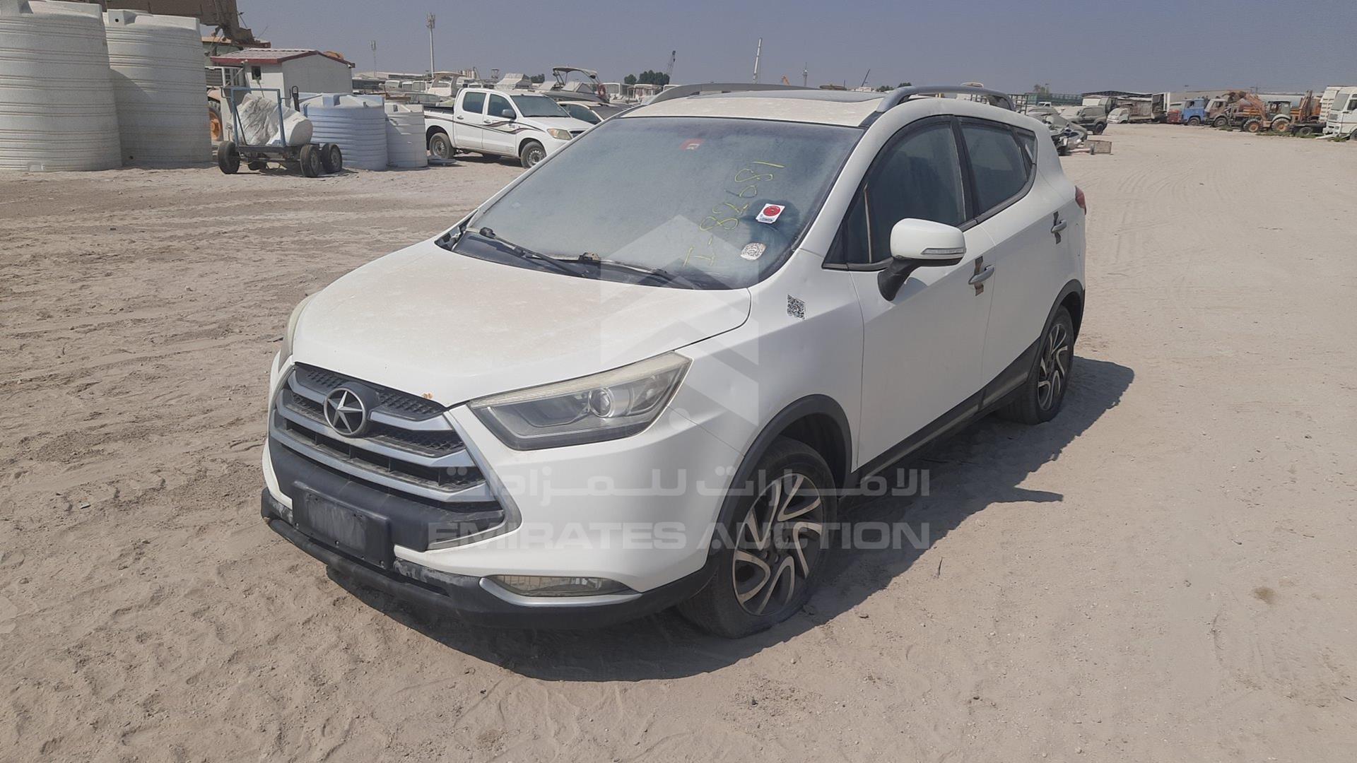 2016 JAC S3 VIN: LJ12EKR27G4797016