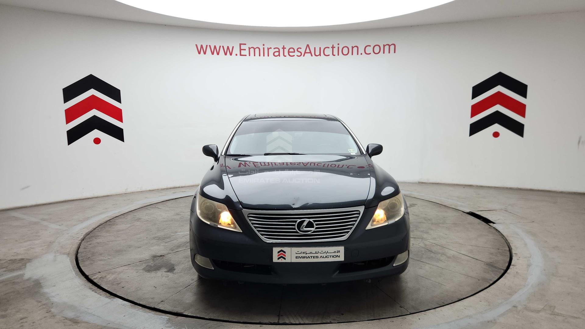 2007 LEXUS LS 460 VIN: JTHBL46F675032532