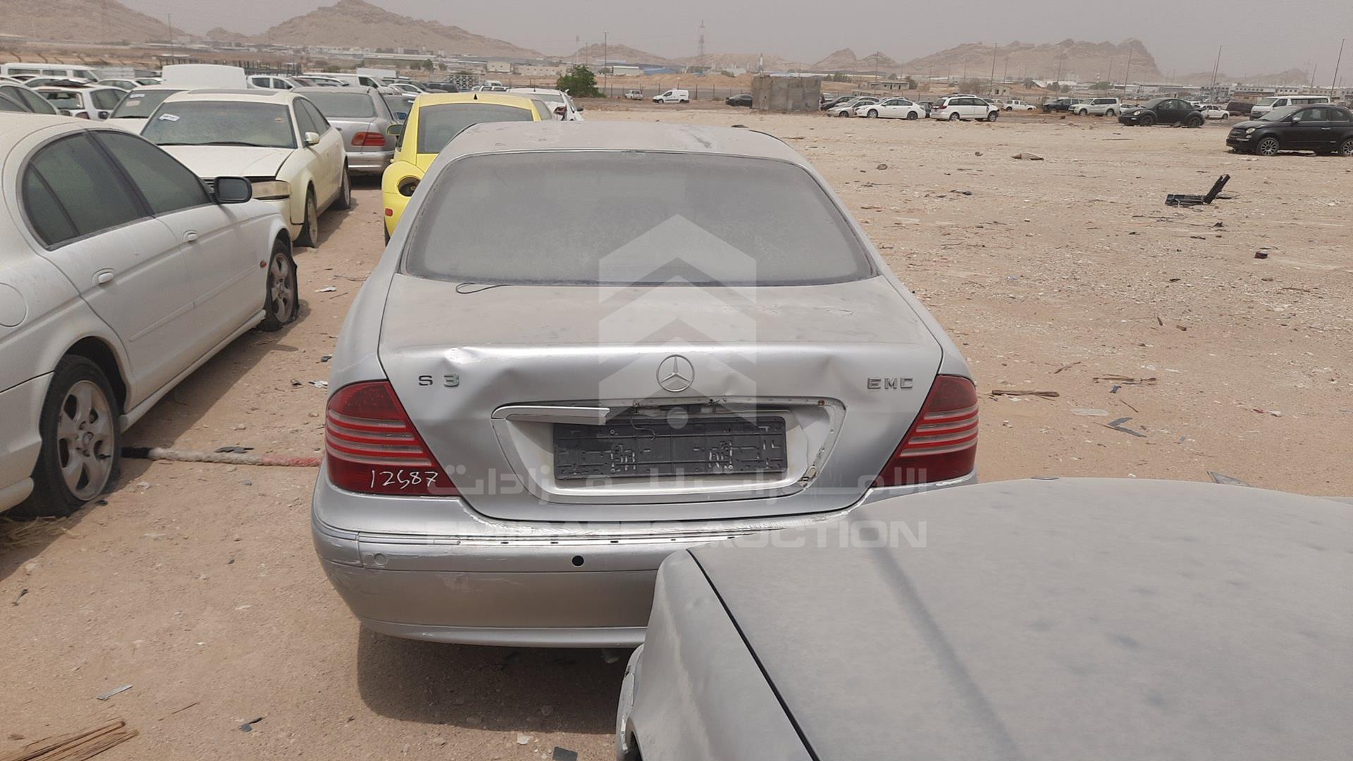 0 MERCEDES --- VIN: WDB2201651A163068