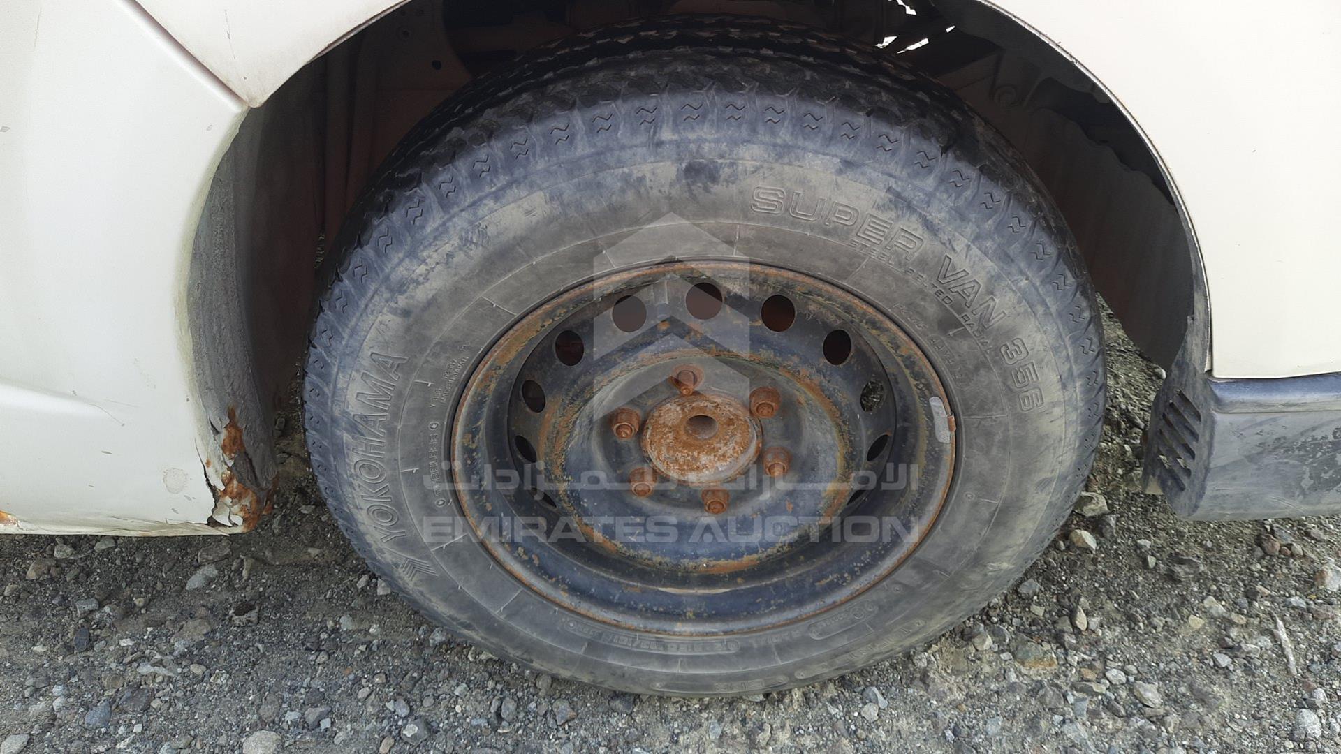 2008 TOYOTA HIACE VIN: JTGJX02P380013351