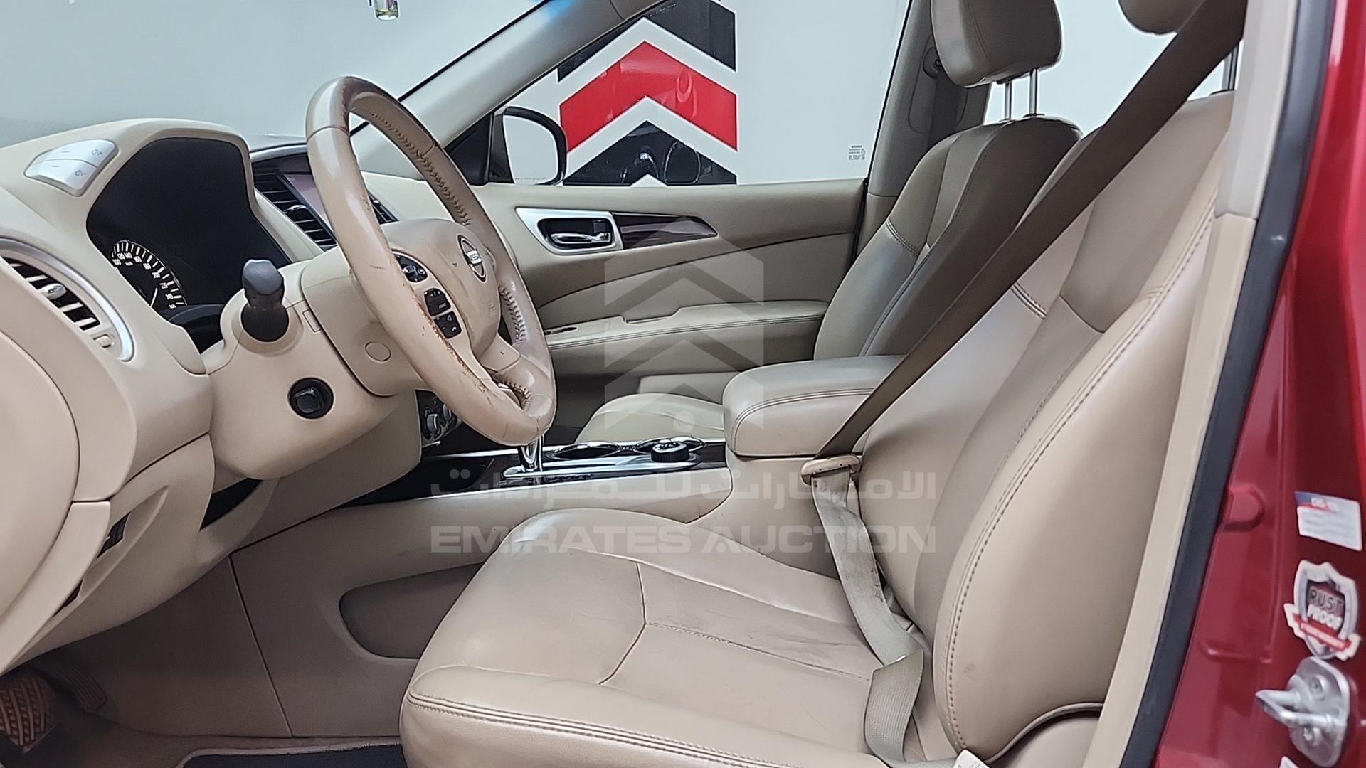 2015 NISSAN PATHFINDER VIN: 5N1AR2M75FC606877