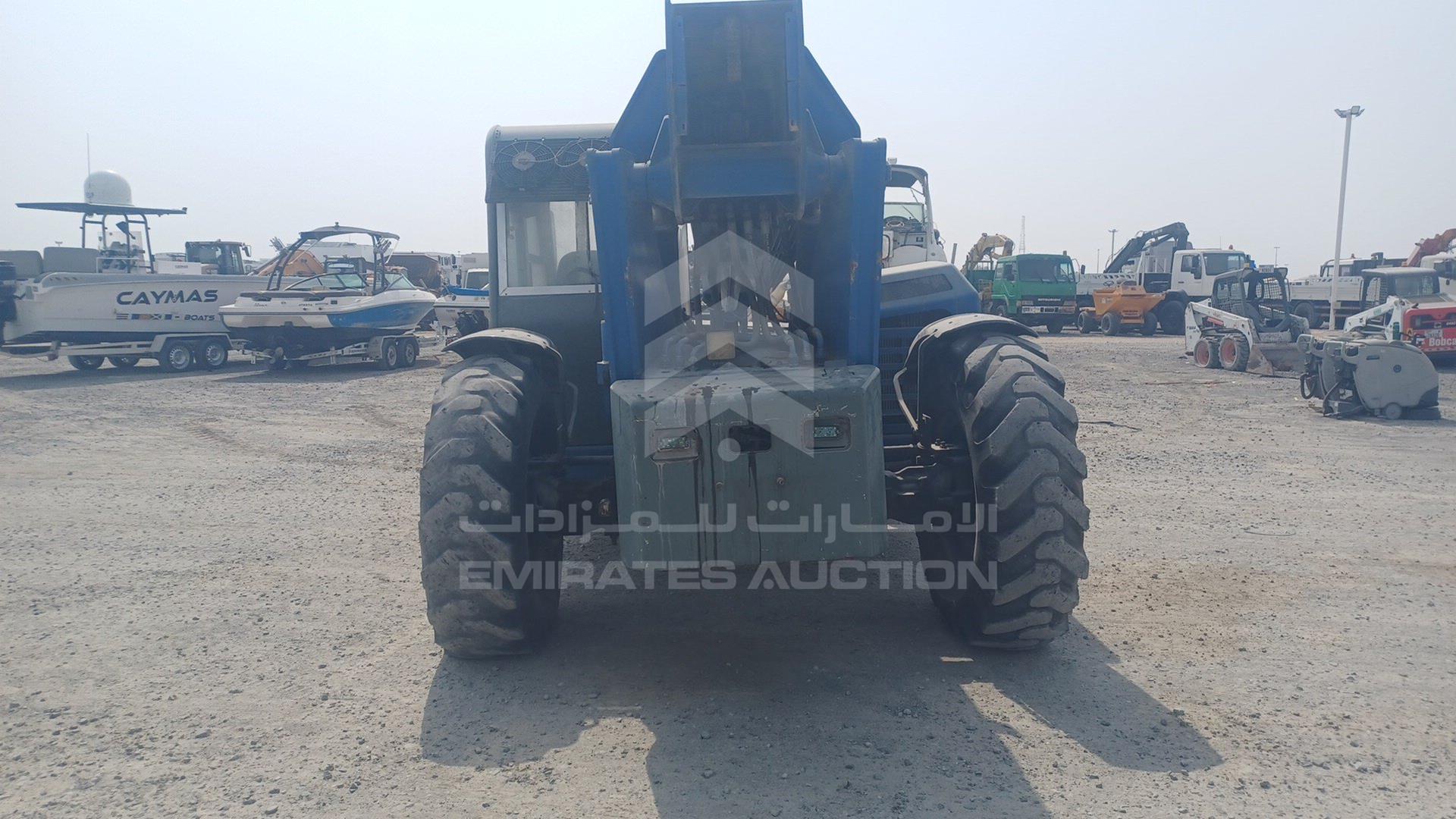 2008 GEHL DL11 VIN: DL1155HJZ0340980
