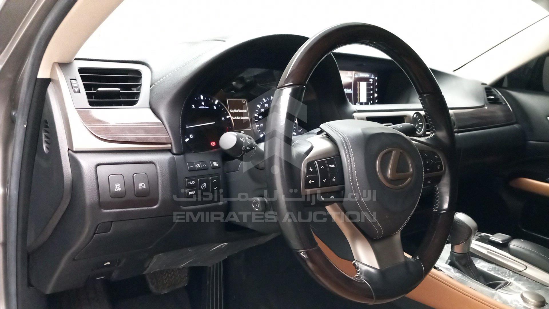 2017 LEXUS GS 350 VIN: JTHBZ1BL0HA009832