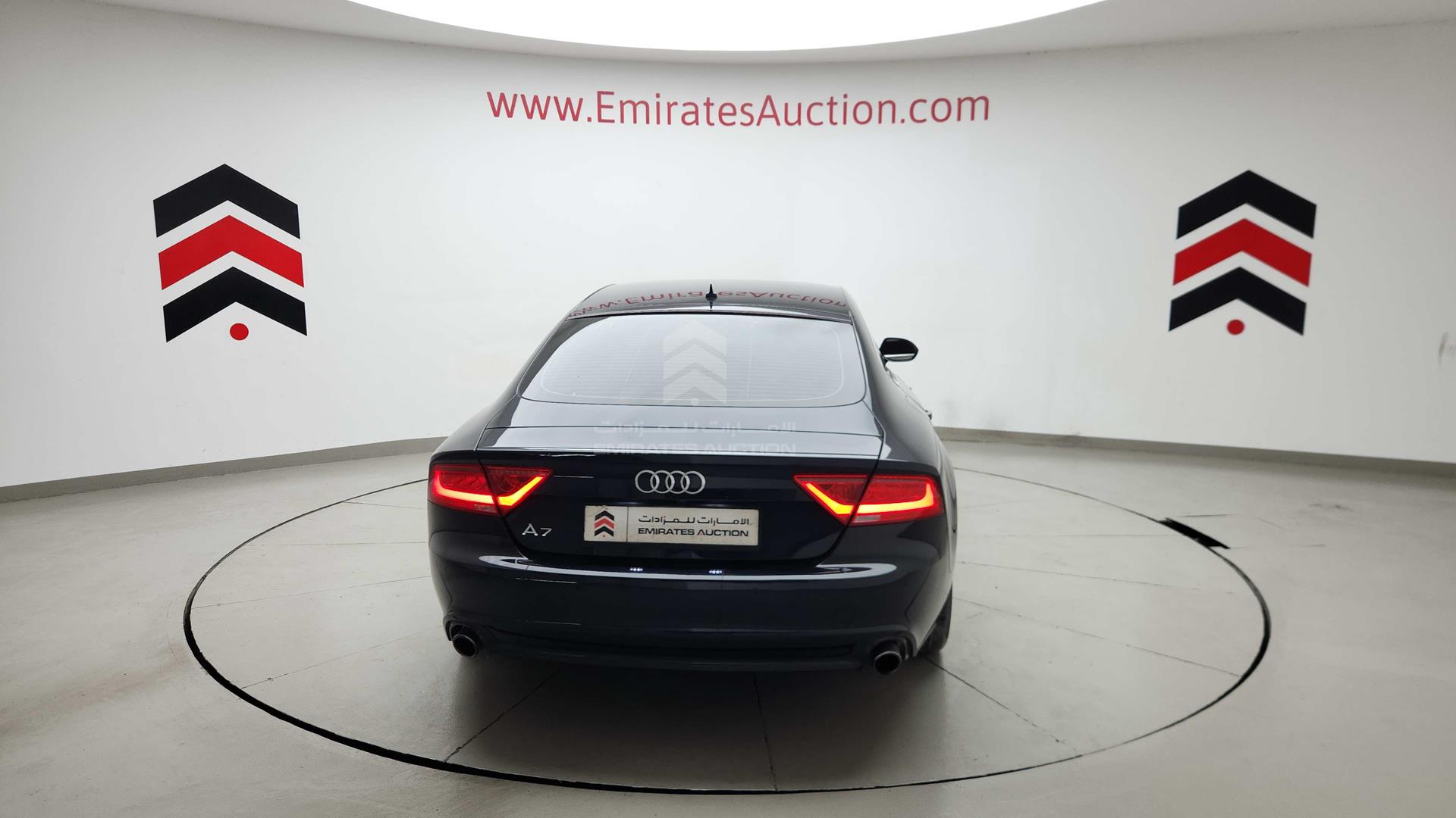2014 AUDI A7 VIN: WAUSHCFC0EN072490