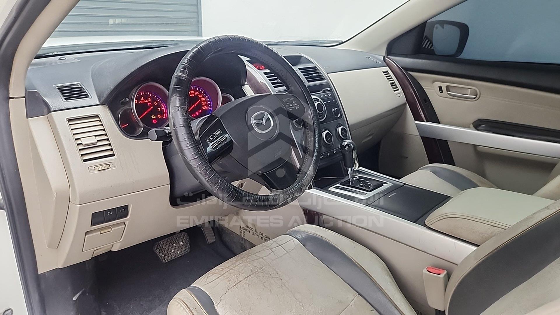 2008 MAZDA CX-9 VIN: JM7TB19A580104607