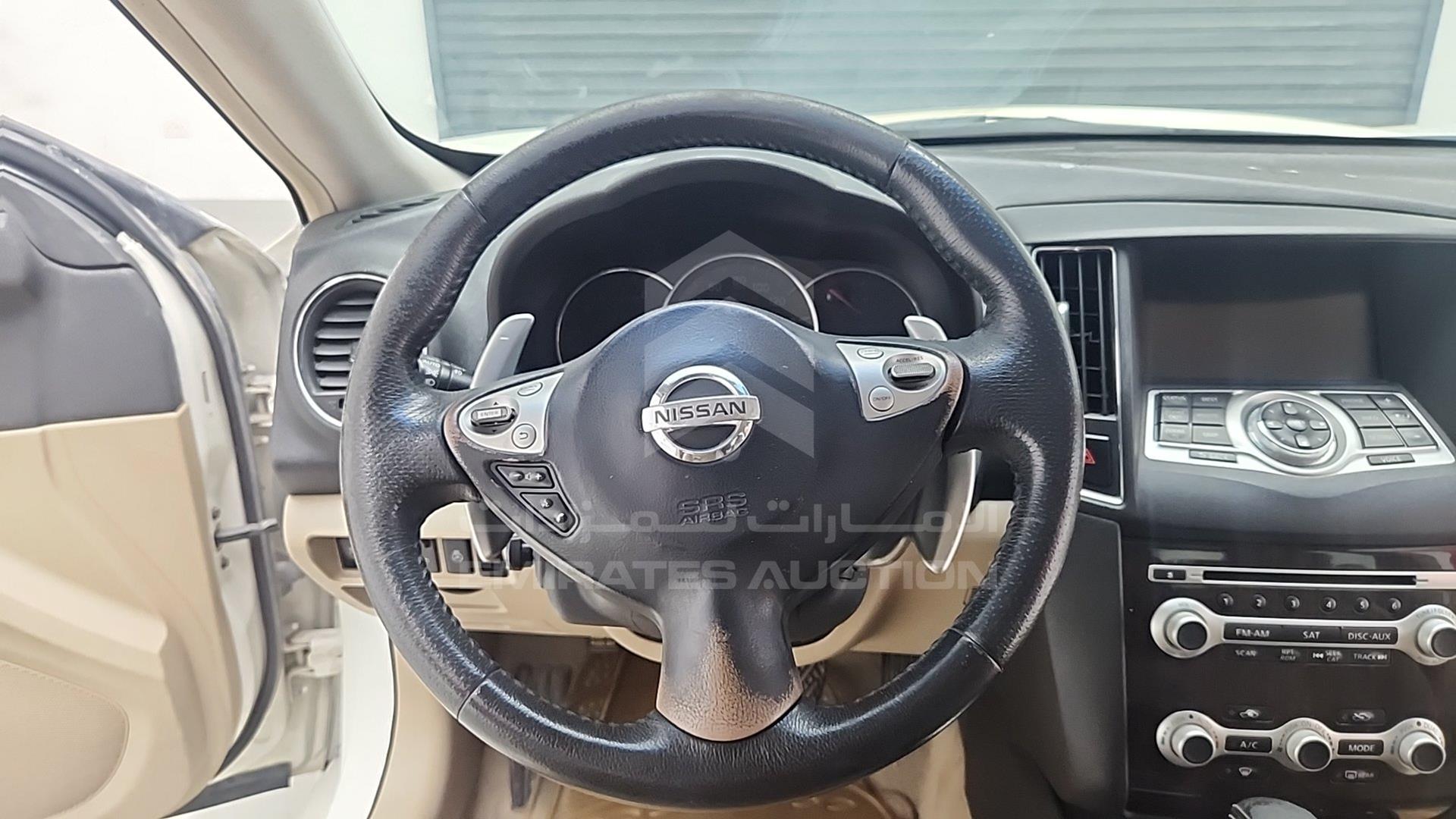 2012 NISSAN MAXIMA VIN: 1N4AA5AP6CC839010
