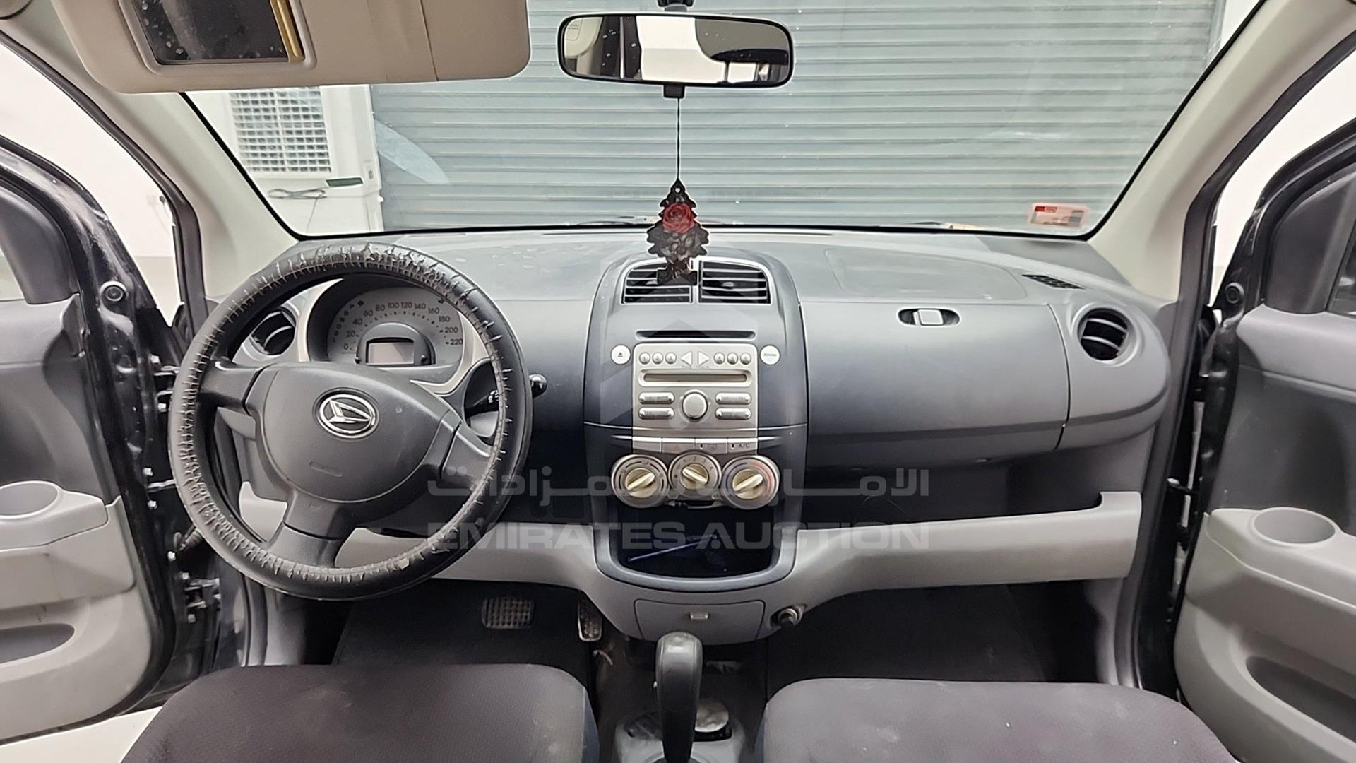 2007 DAIHATSU SIRION VIN: JD1GM301X71068517