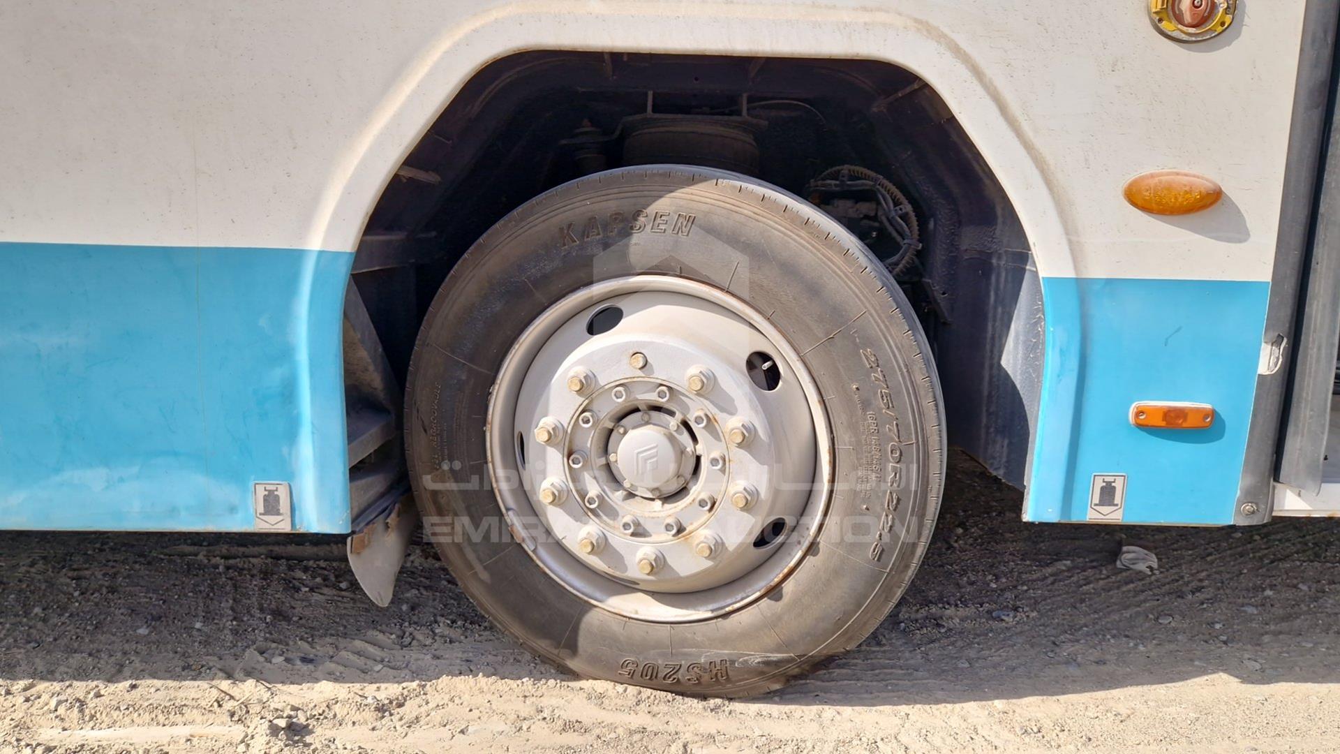 2017 FOTON BUS VIN: LVCB4LED4HG052176