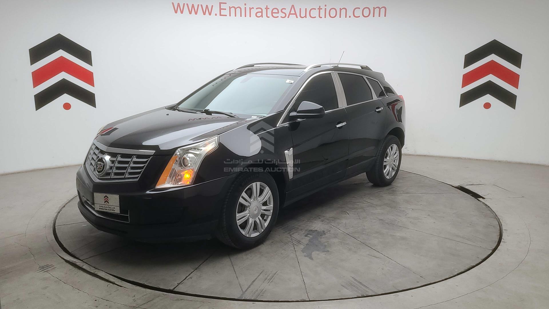 2016 CADILLAC SRX VIN: 3GYFNBE37GS520316