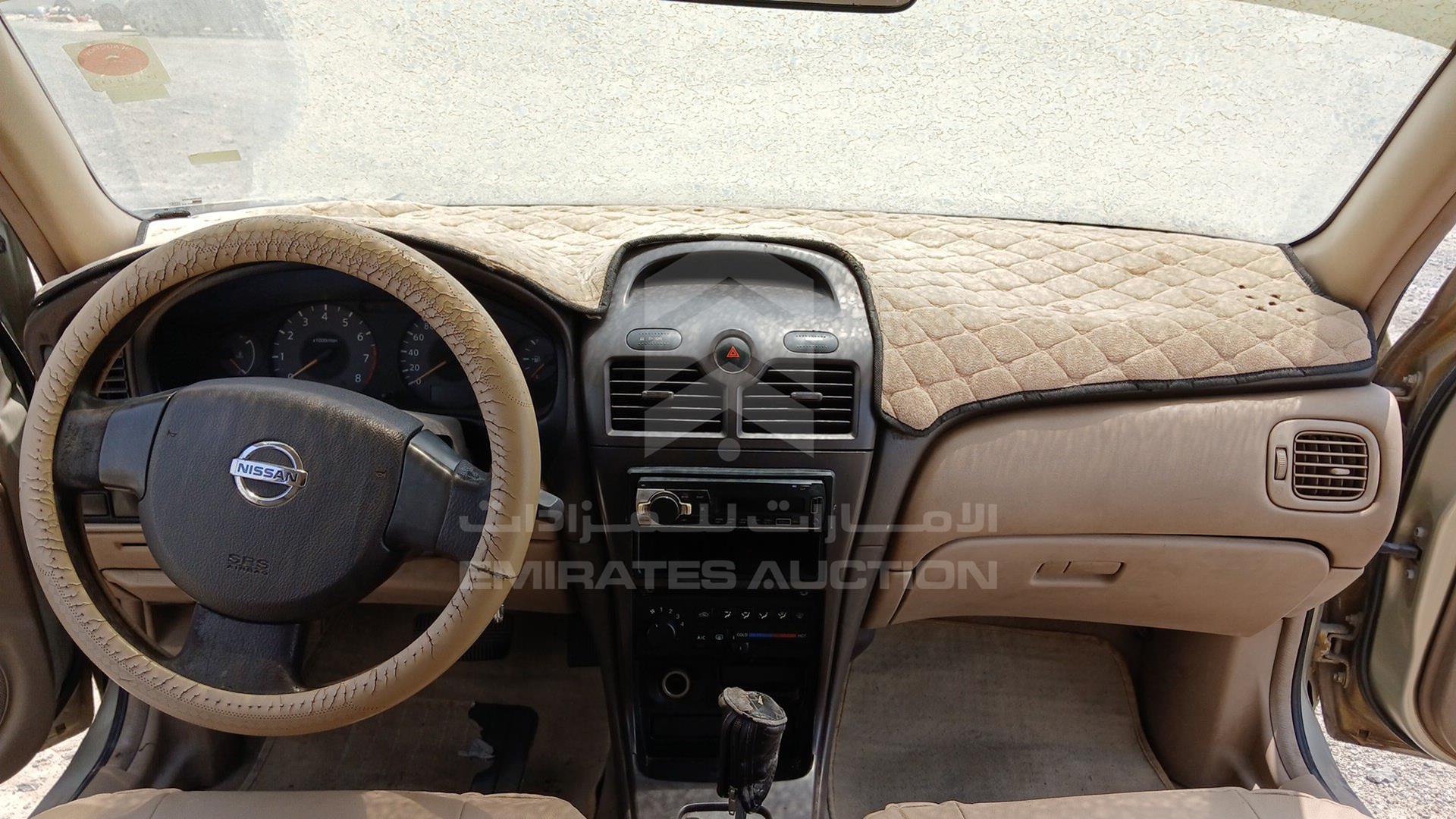 2008 NISSAN SUNNY VIN: KNMCC42H08P669001