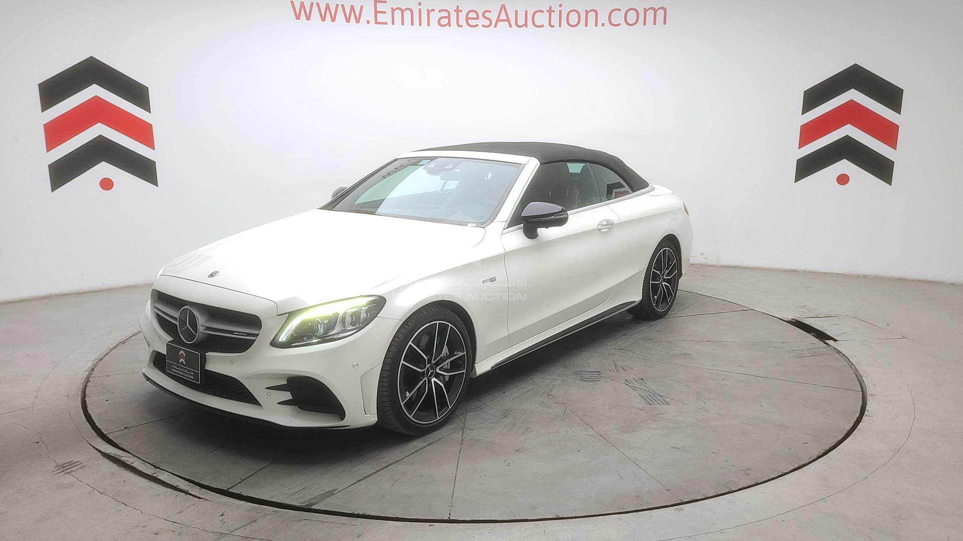 2023 MERCEDES C 43 AMG VIN: W1KWK6EBXPG117965