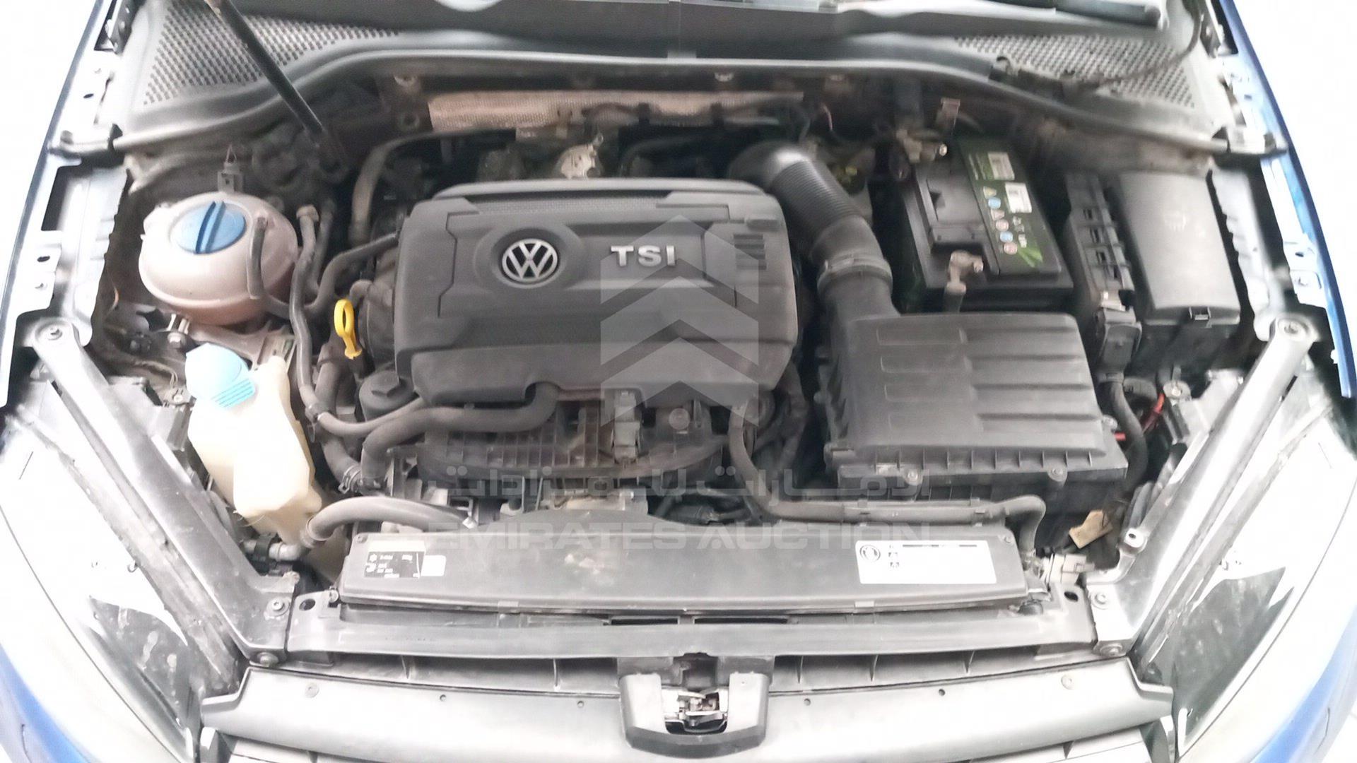 2016 VOLKSWAGEN GOLF VIN: WVWGR2AU5GW209243