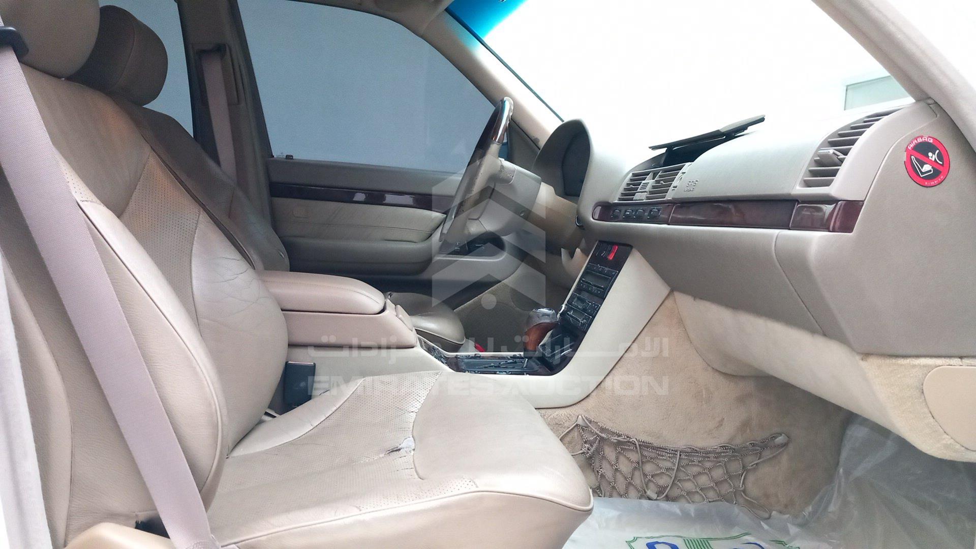 1997 MERCEDES S 500 VIN: WDB1400511A363103