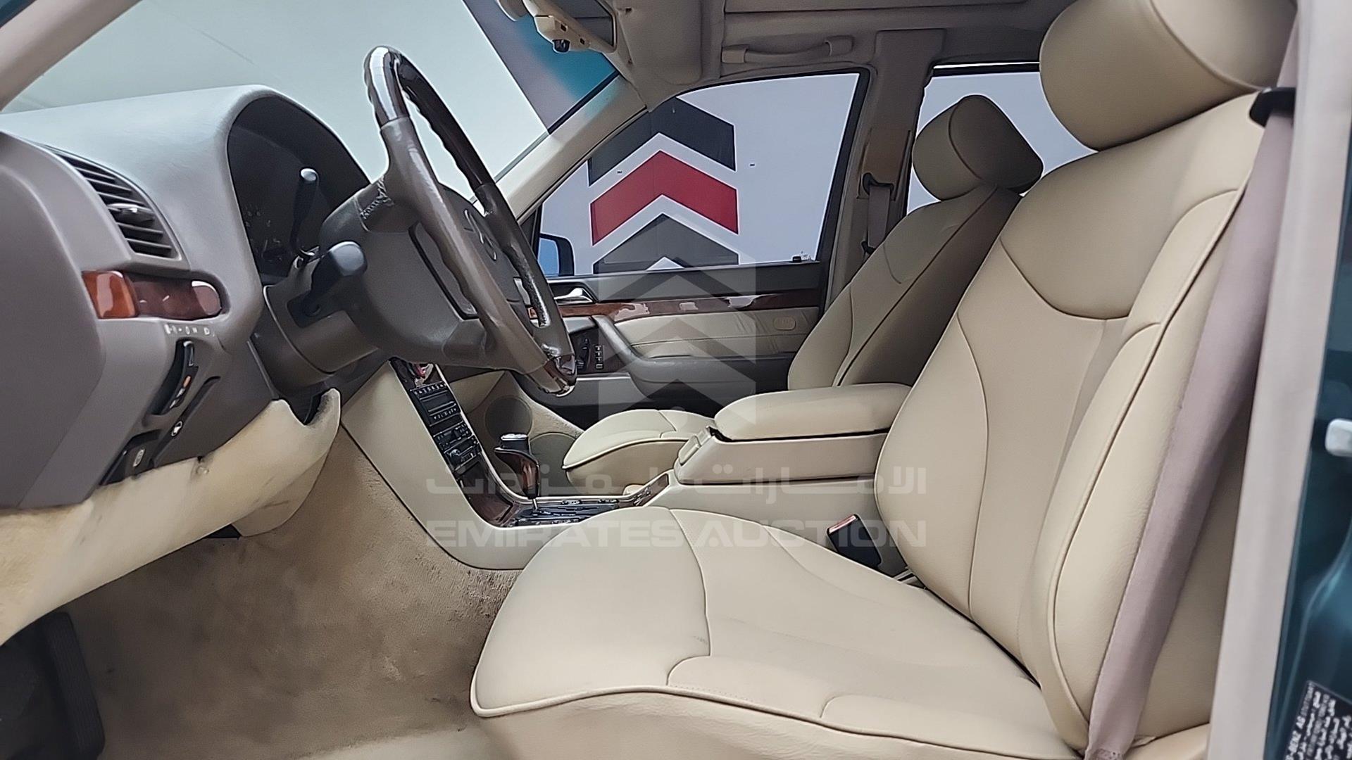 1997 MERCEDES S 500 VIN: WDB1400511A346481
