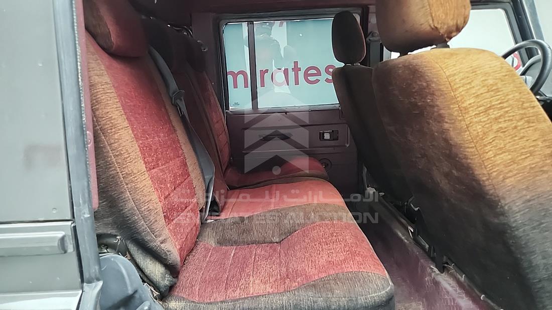 2011 Land Rover Defender — Rear Right Passenger View — Photo 22