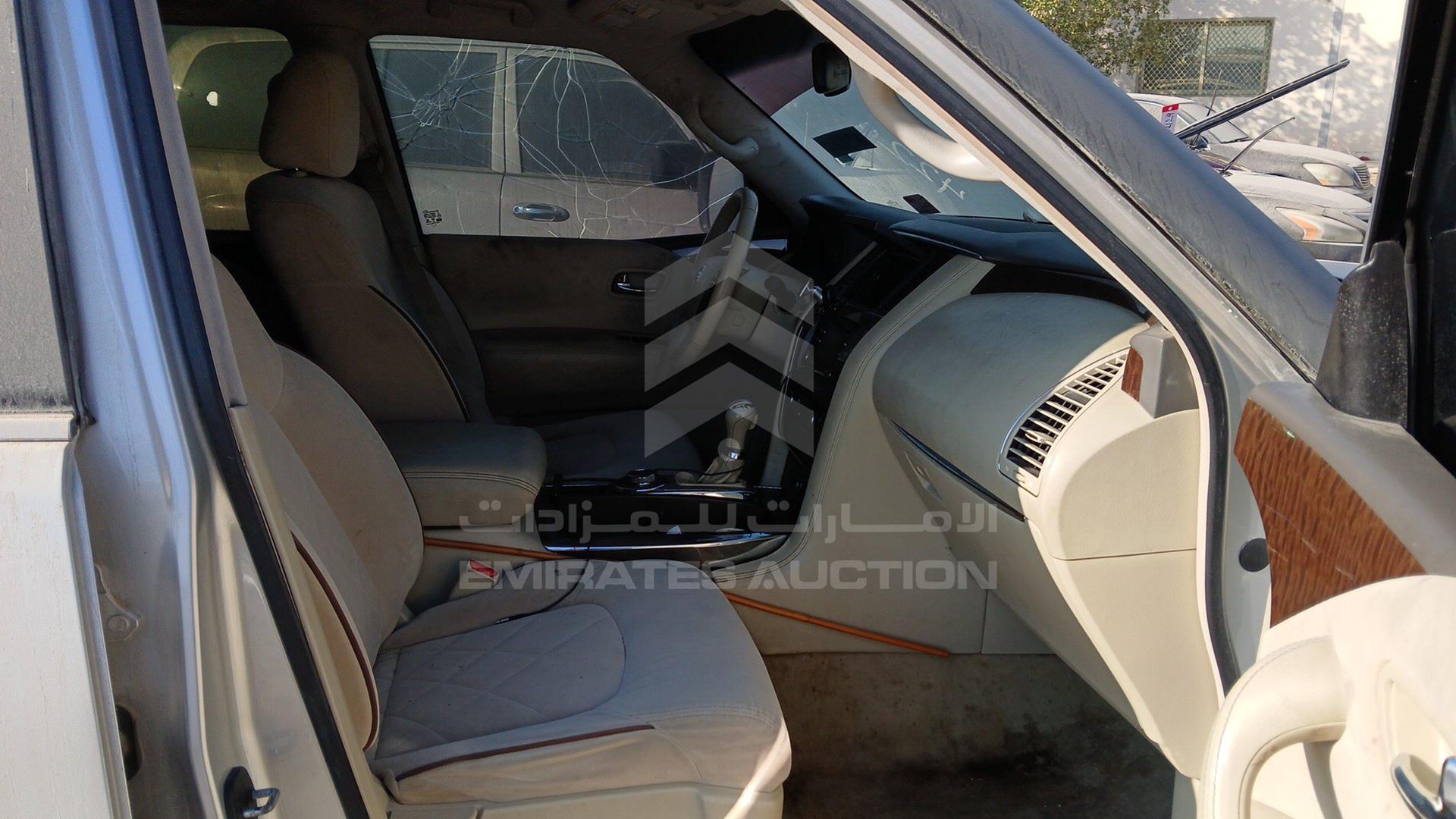 2013 NISSAN PATROL VIN: JN8AY2NY3D9062067