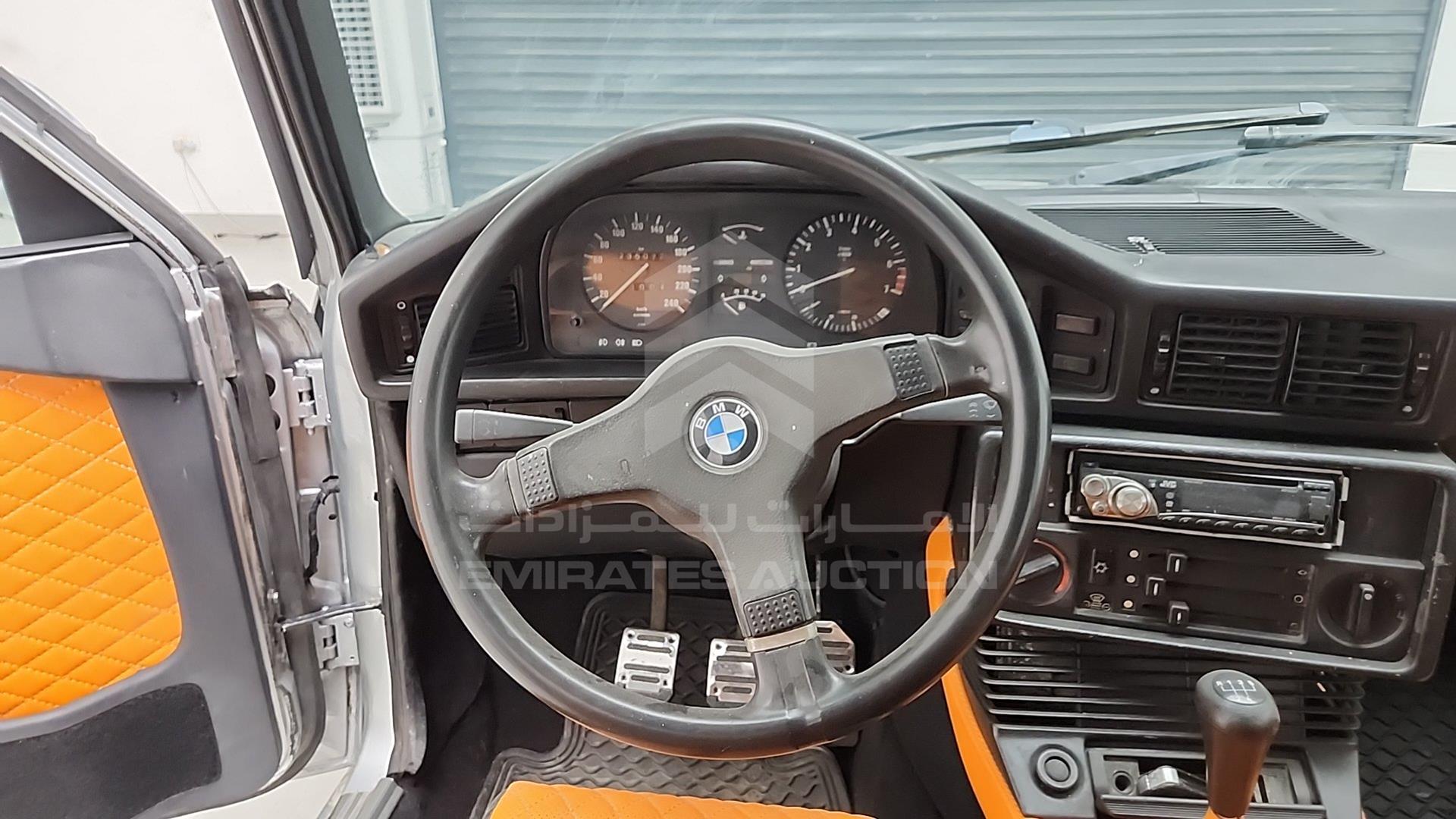 1986 BMW M5 VIN: WBADC210001260246