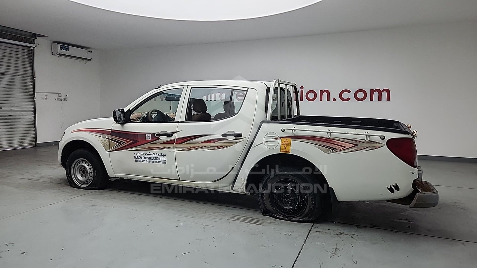2013 MITSUBISHI L 200 VIN: MMBJNKA50DD021076