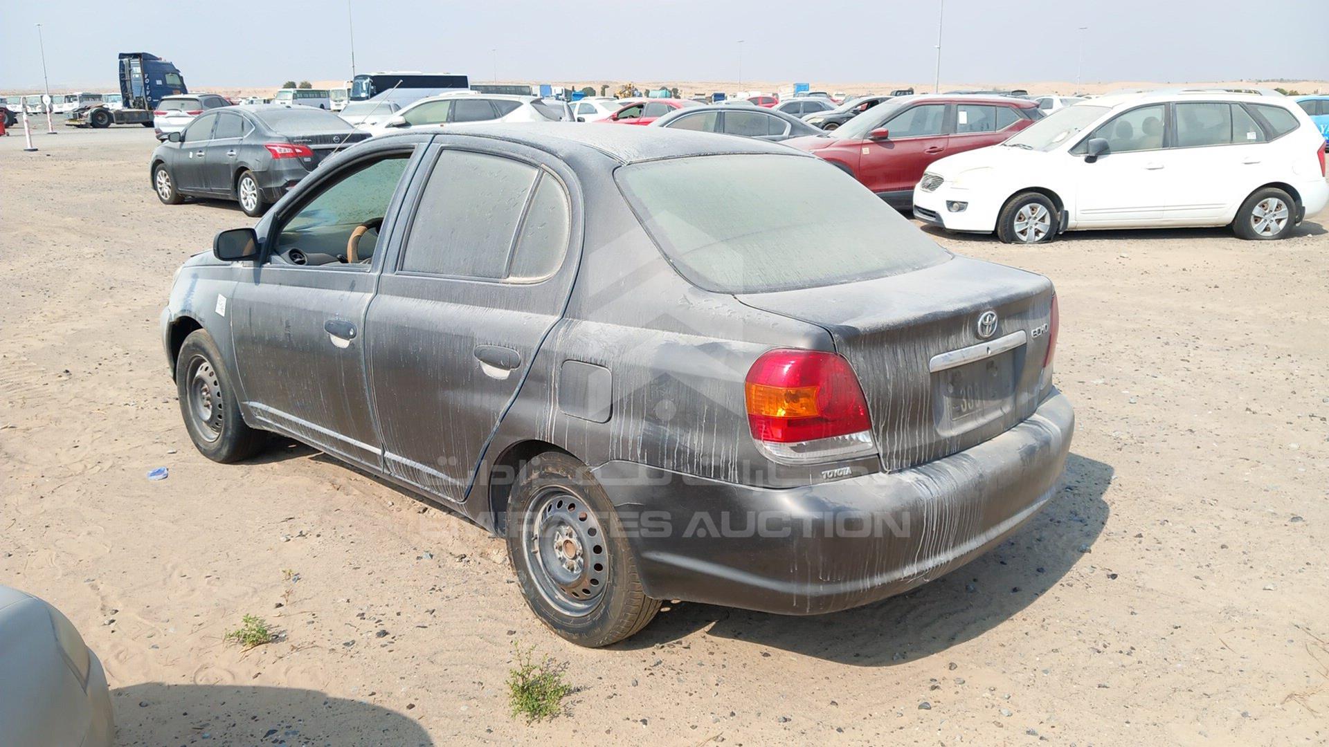 2005 TOYOTA ECHO VIN: JTDBW133050069233