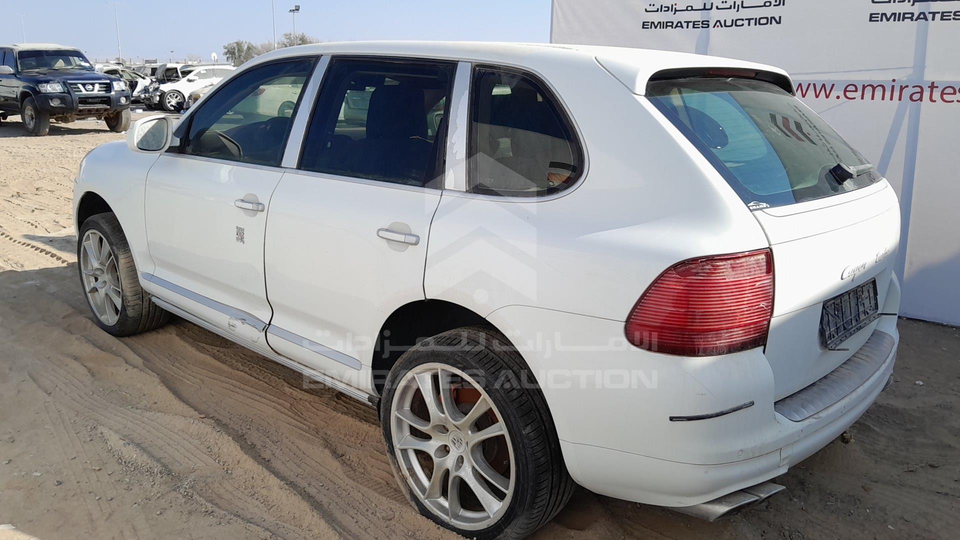 2005 PORSCHE CAYENNE VIN: WP1ZZZ9PZ5LA06999