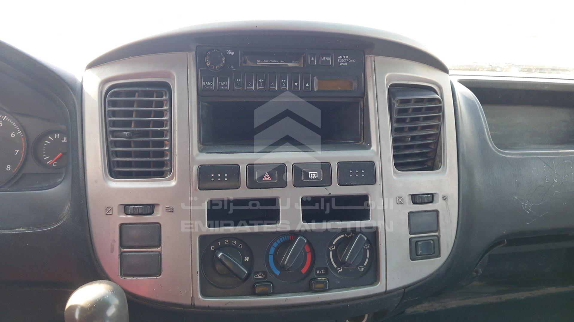 2010 NISSAN URVAN VIN: JN6AE54S0AX024383
