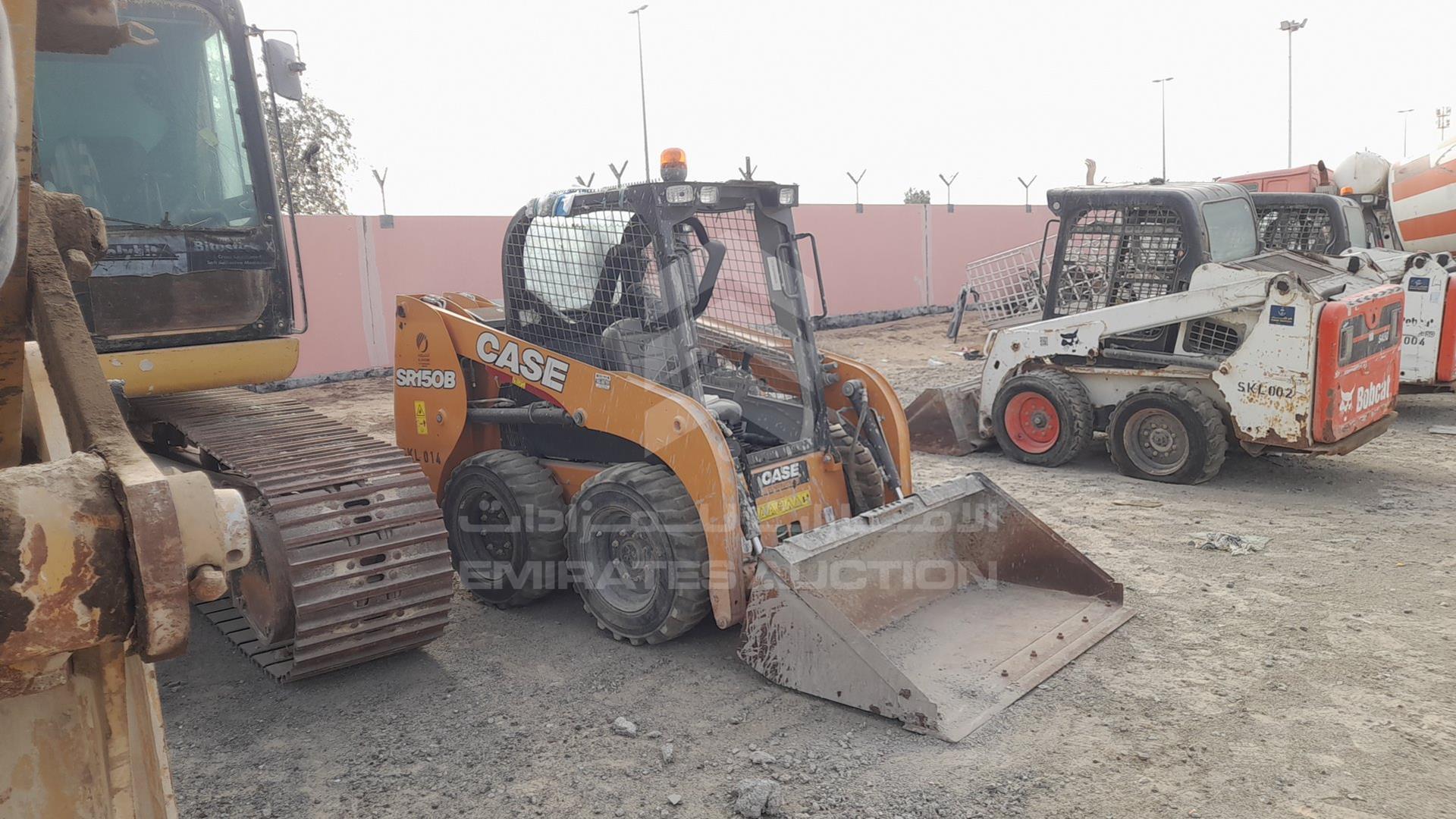 2024 CASE SR150B VIN: JAFSR150JPM429073