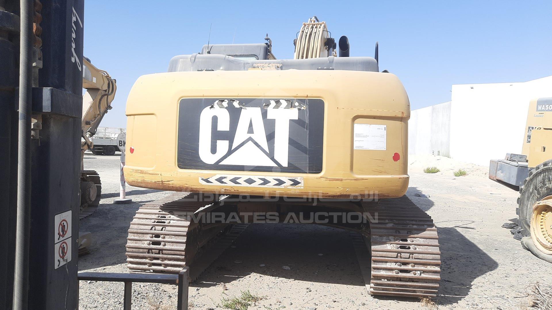 2013 CATERPILLAR 320D2L VIN: CAT0320DVDNS00296