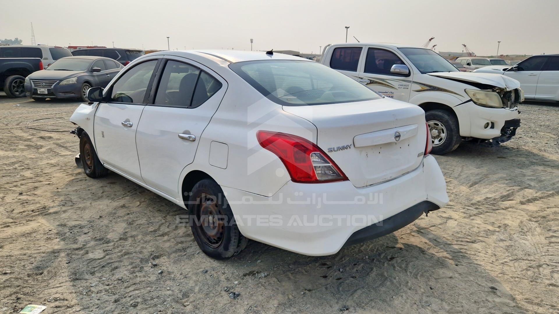 2016 NISSAN SUNNY VIN: MDHBN7ADXGG707726