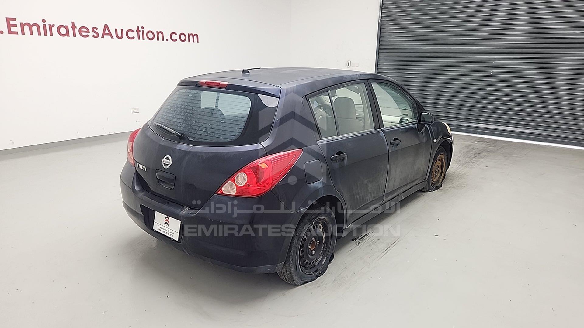 2007 NISSAN TIIDA VIN: JN1CC13C97T005838