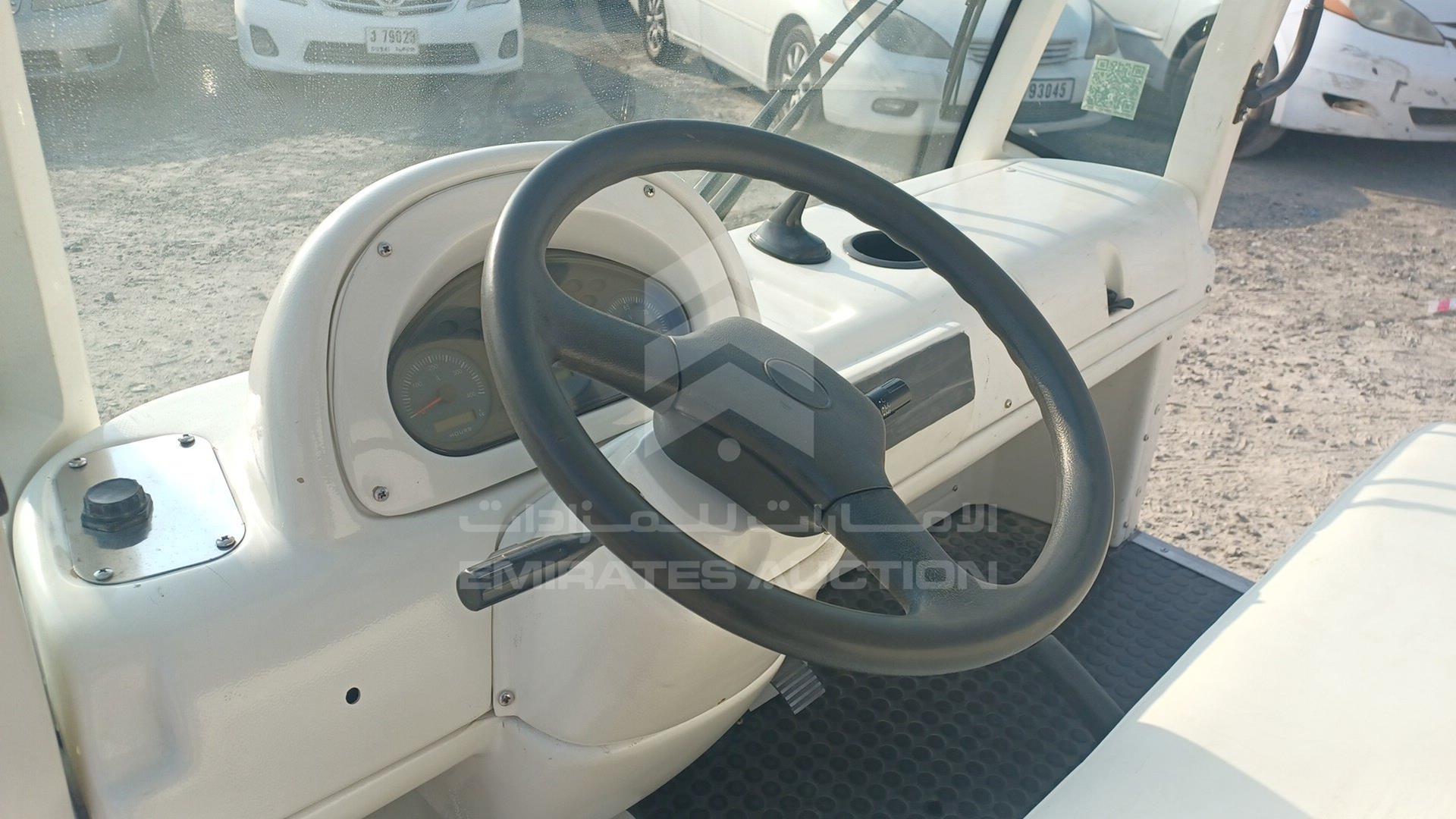 2018 GOLF CART ELECTRIC VIN: KO1817214HS0113