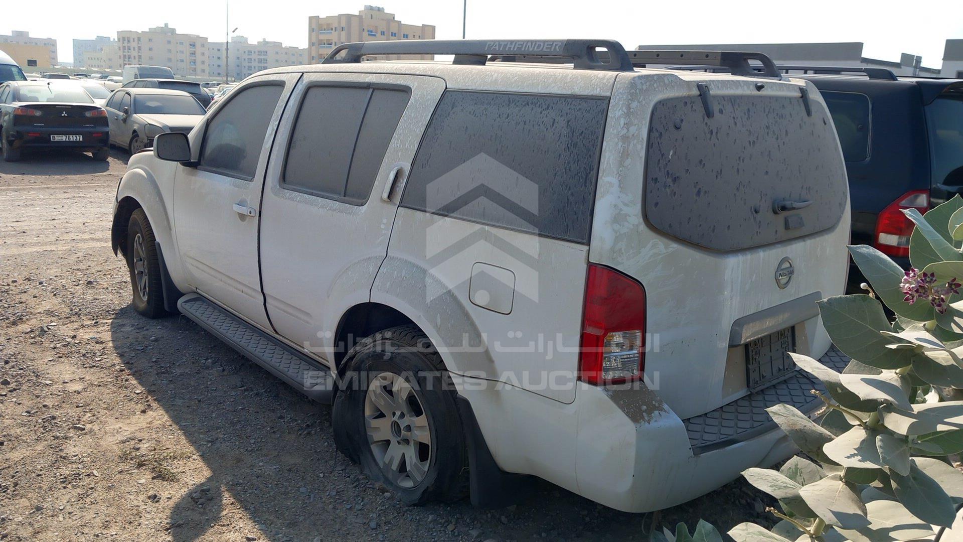 2007 NISSAN PATHFINDER VIN: 5N1AR18B67C639168
