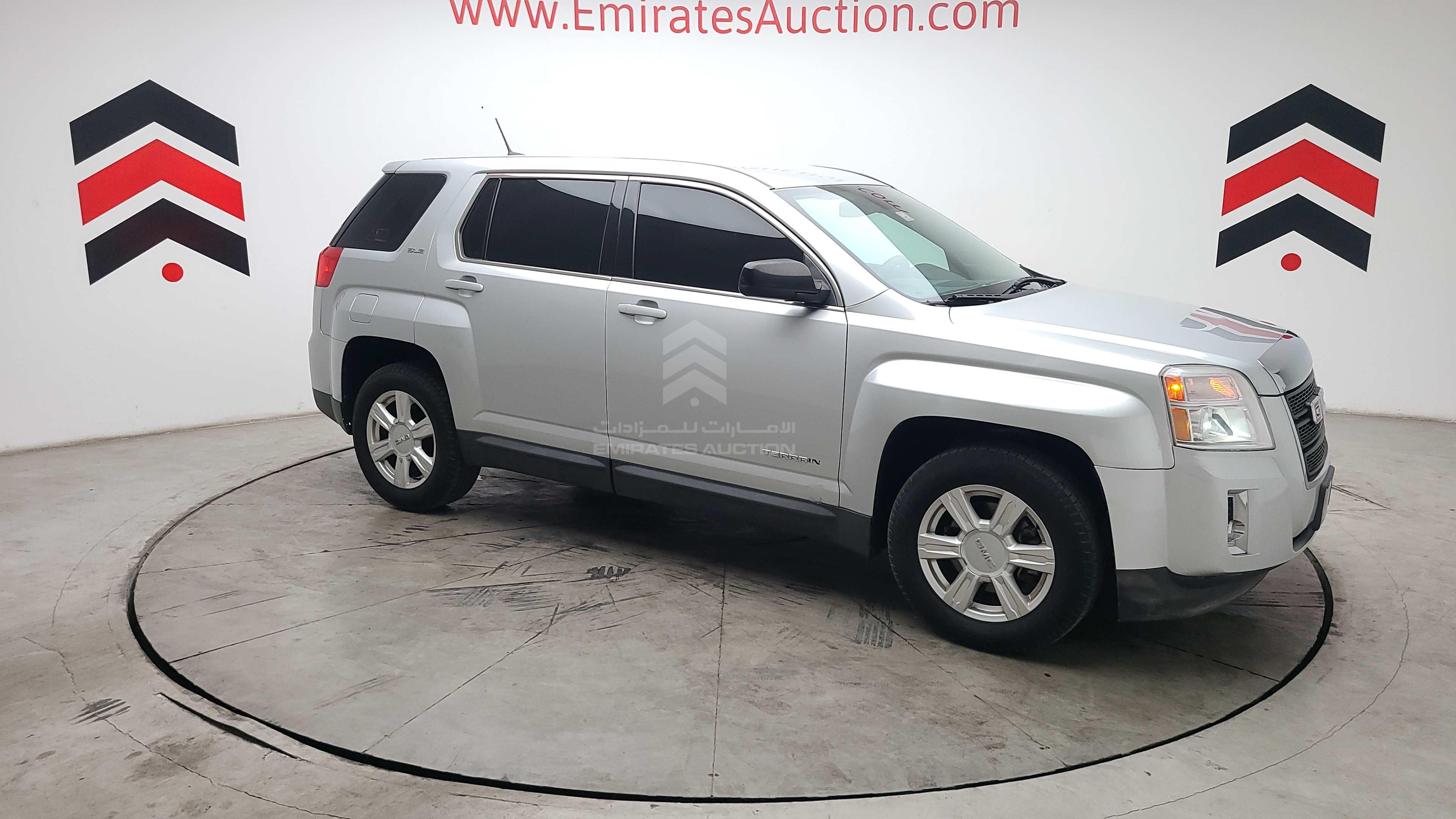 2GKAL8EK1F6195129 - 2015 GMC Terrain - #464158