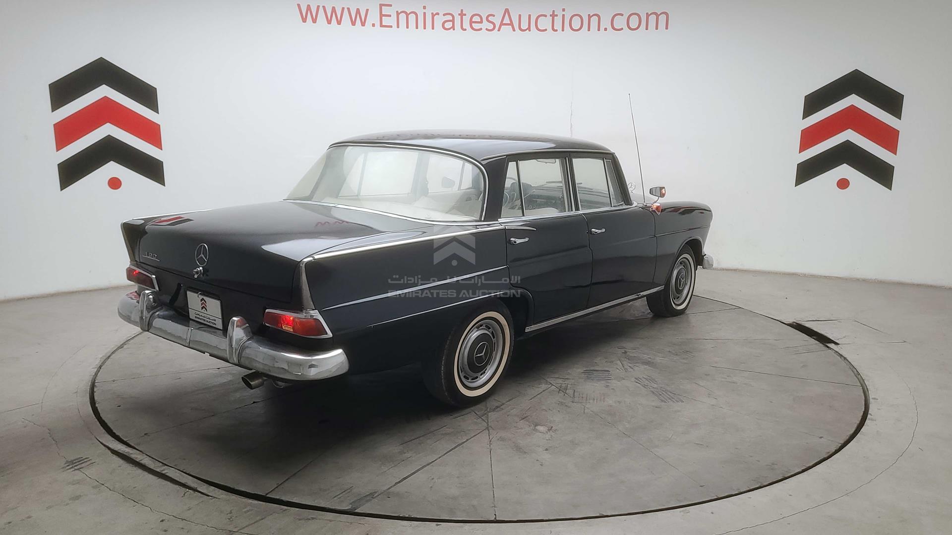 1965 MERCEDES 190 VIN: H001010124378